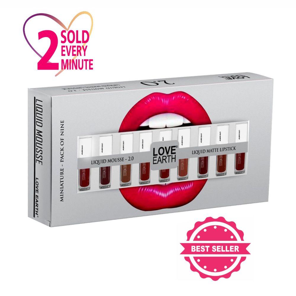 Love Earth Liquid Mousse Lipstick 2.O