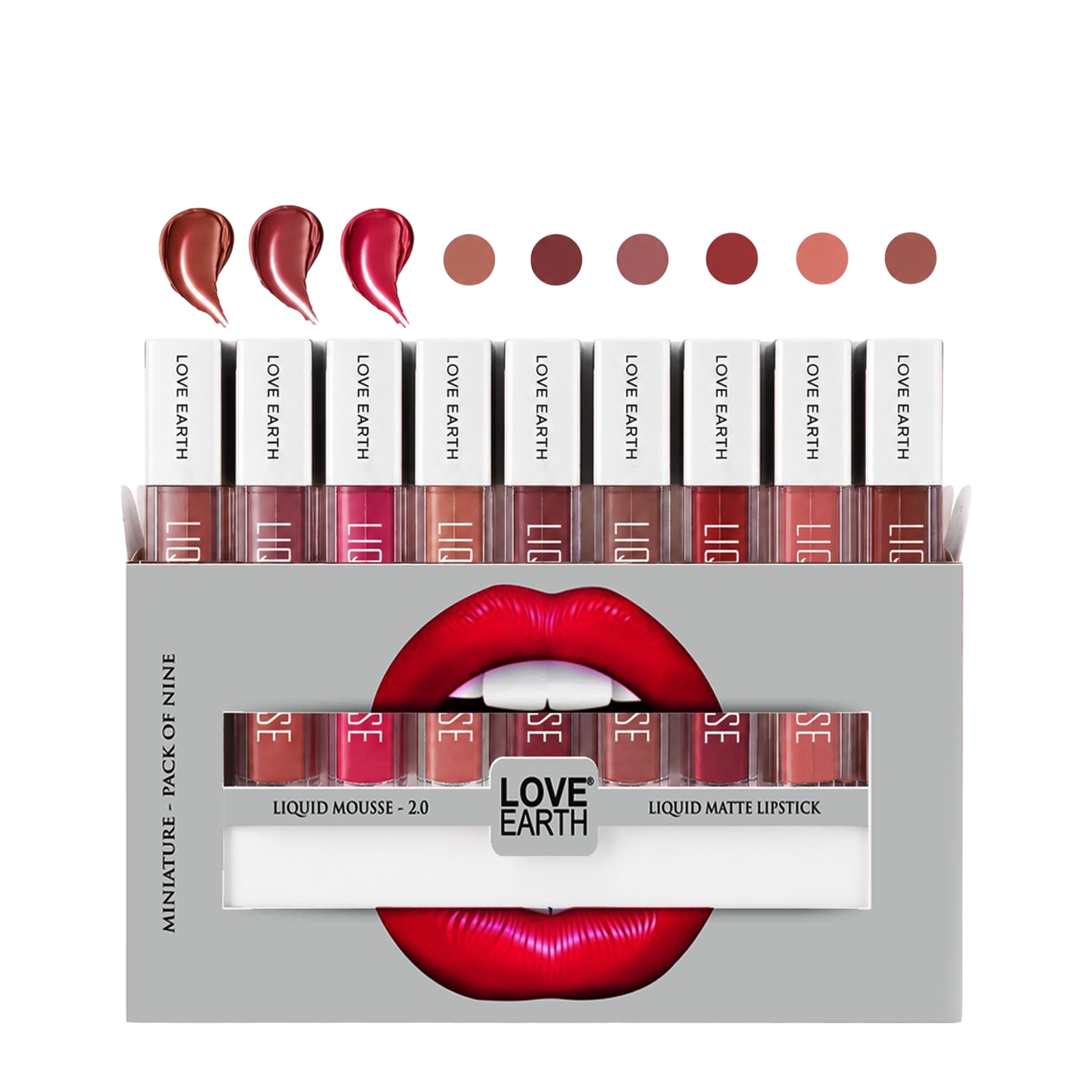 Love Earth Liquid Mousse Lipstick 2.O