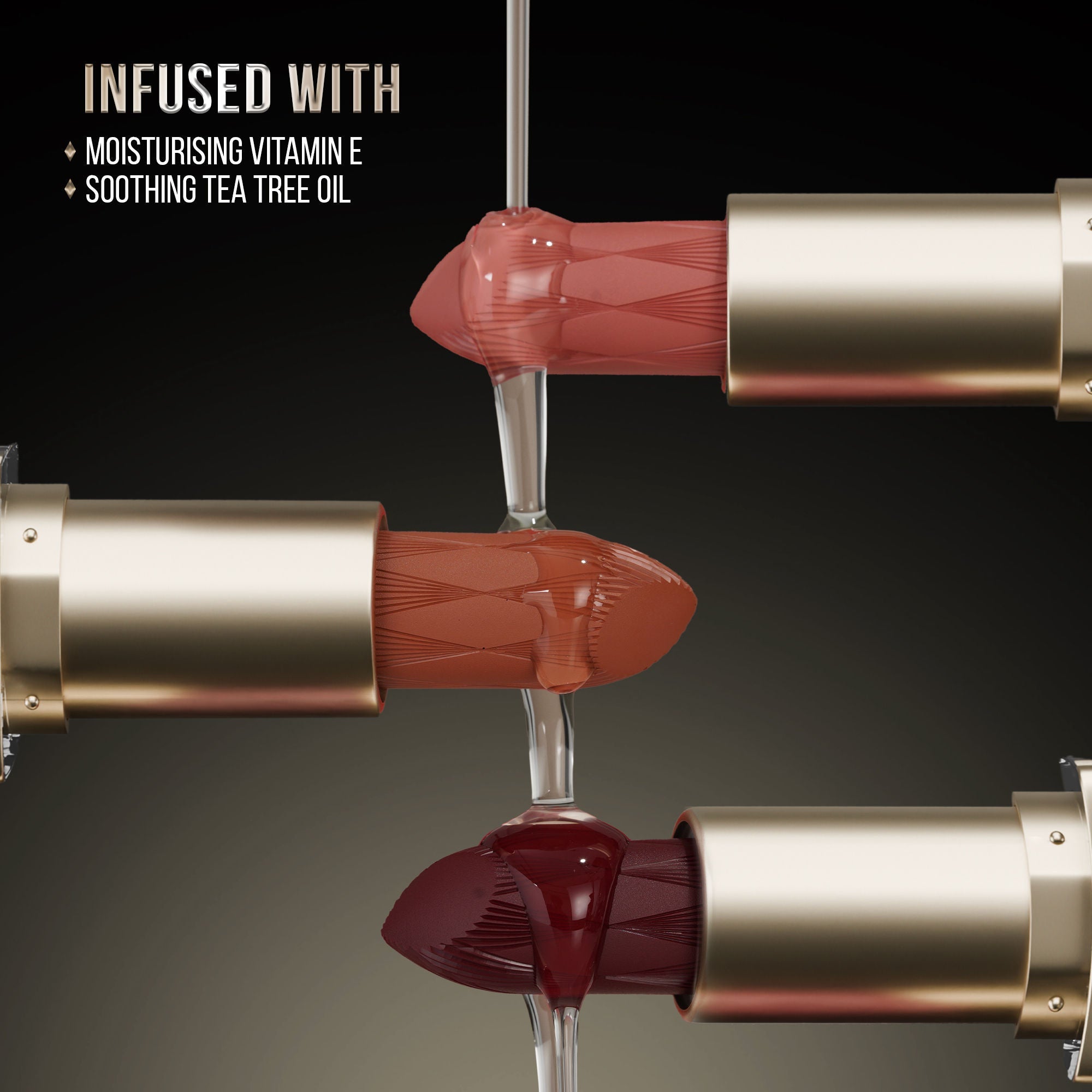 Swiss Beauty Select Creme Touch Hydrating Lipstick - 6 Majestic Mauve