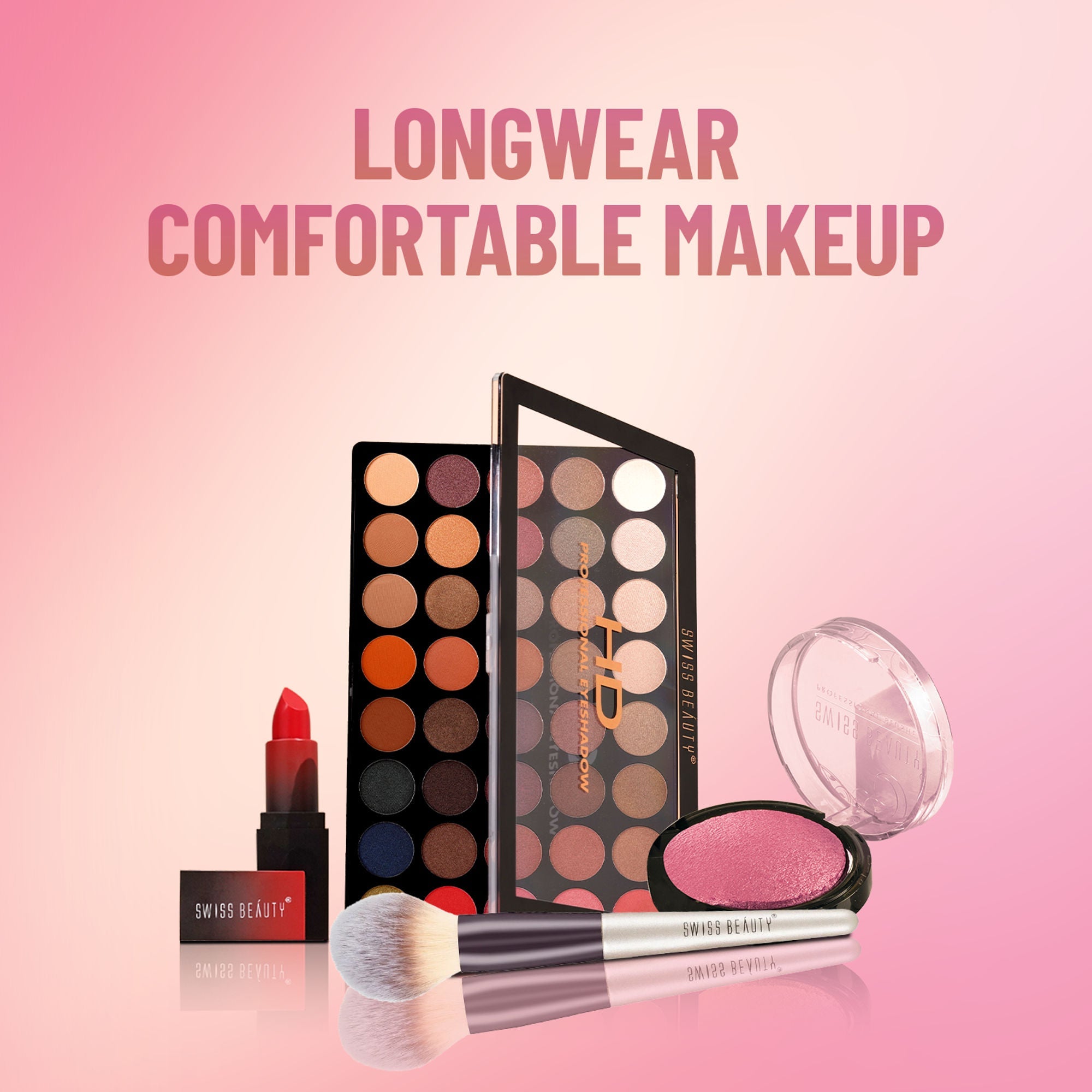 Swiss Beauty Professional Blusher - 08 Sunshine