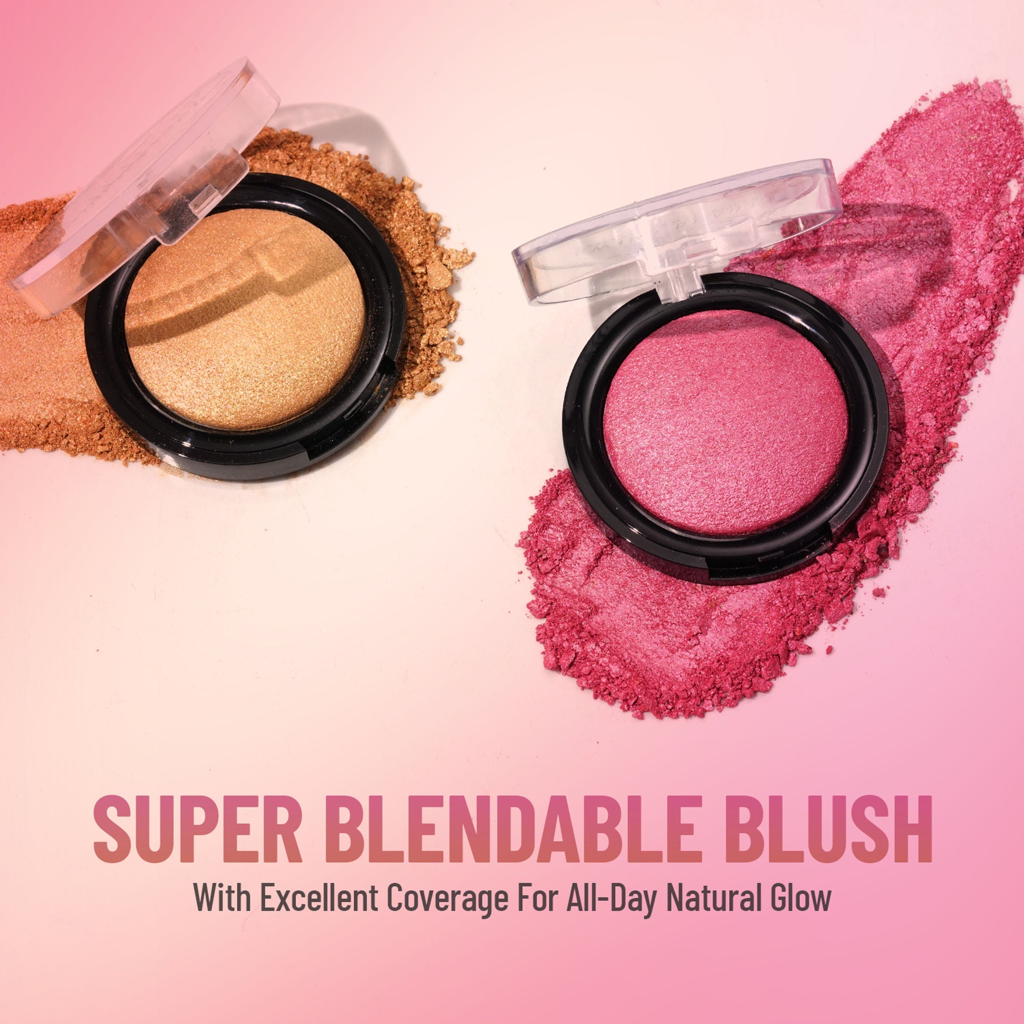 Swiss Beauty Professional Blusher - 12 Light Up