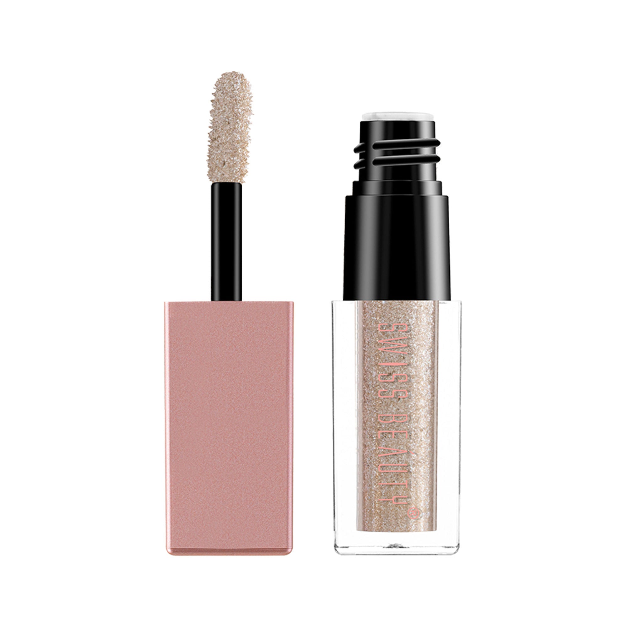 Swiss Beauty Metallic Liquid Eyeshadow - 02 Diamond Dust