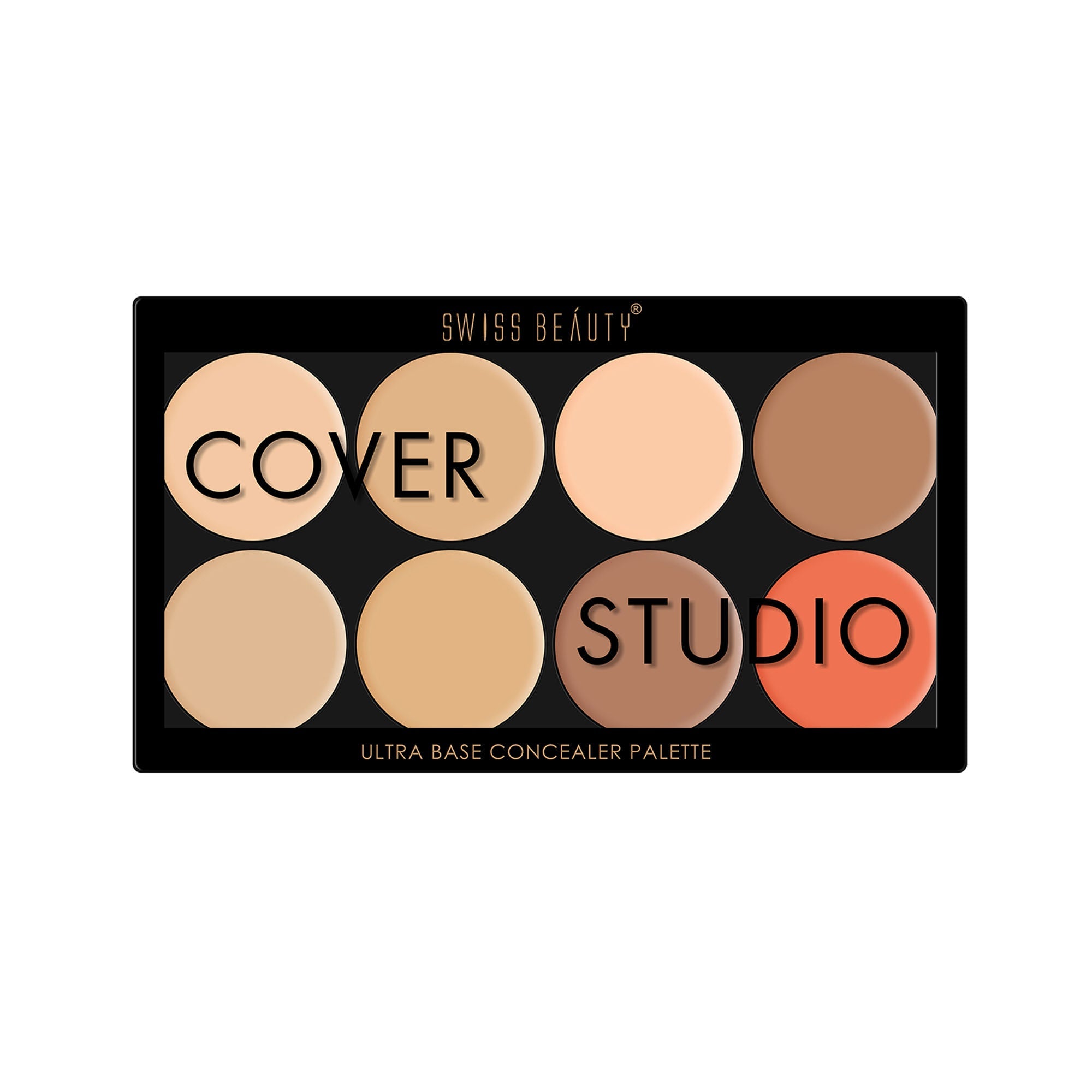 Swiss Beauty Cover Studio Ultra Base Concealer Palette - 2