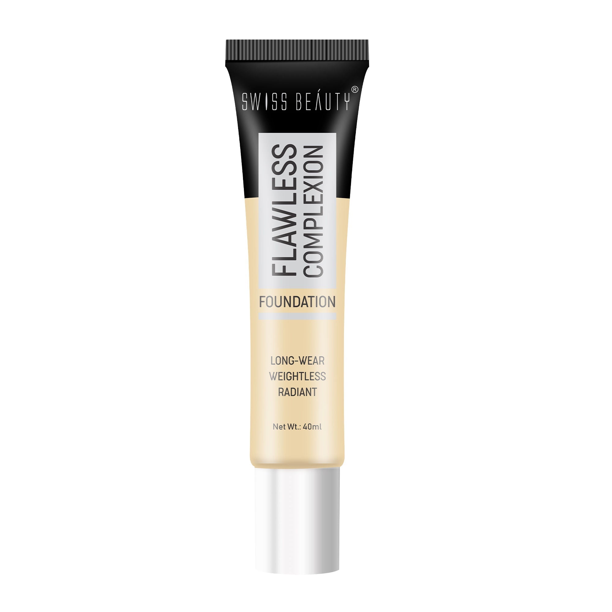 Swiss Beauty Flawless Complexion Foundation - 2 Fair Ivory