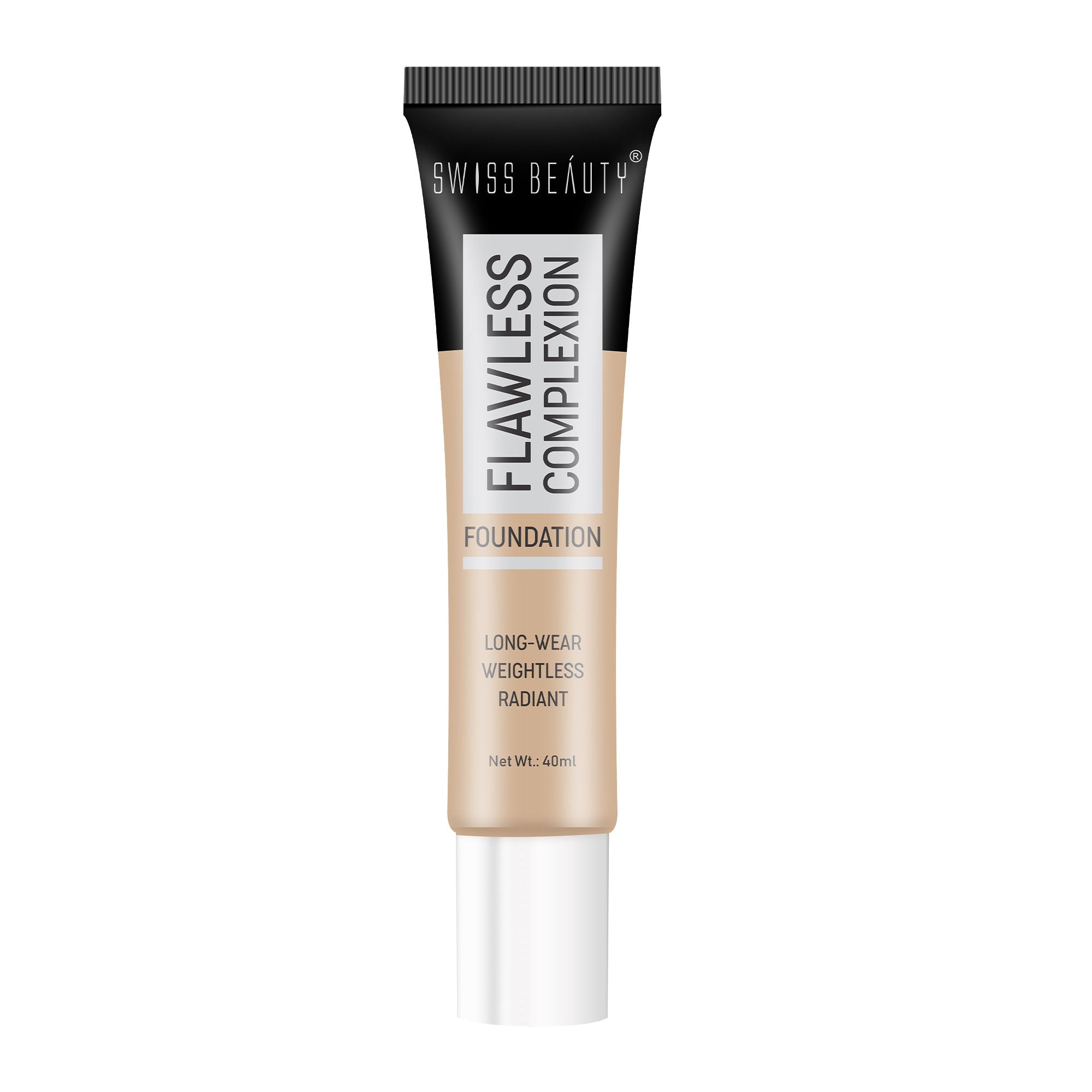 Swiss Beauty Flawless Complexion Foundation - 3 Beige Natural