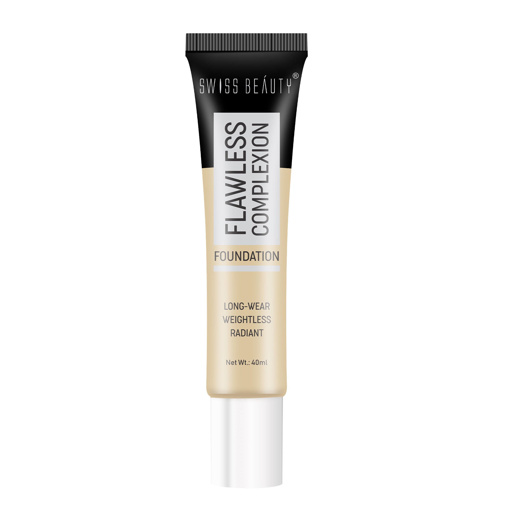 Swiss Beauty Flawless Complexion Foundation - 4 Nude Warm