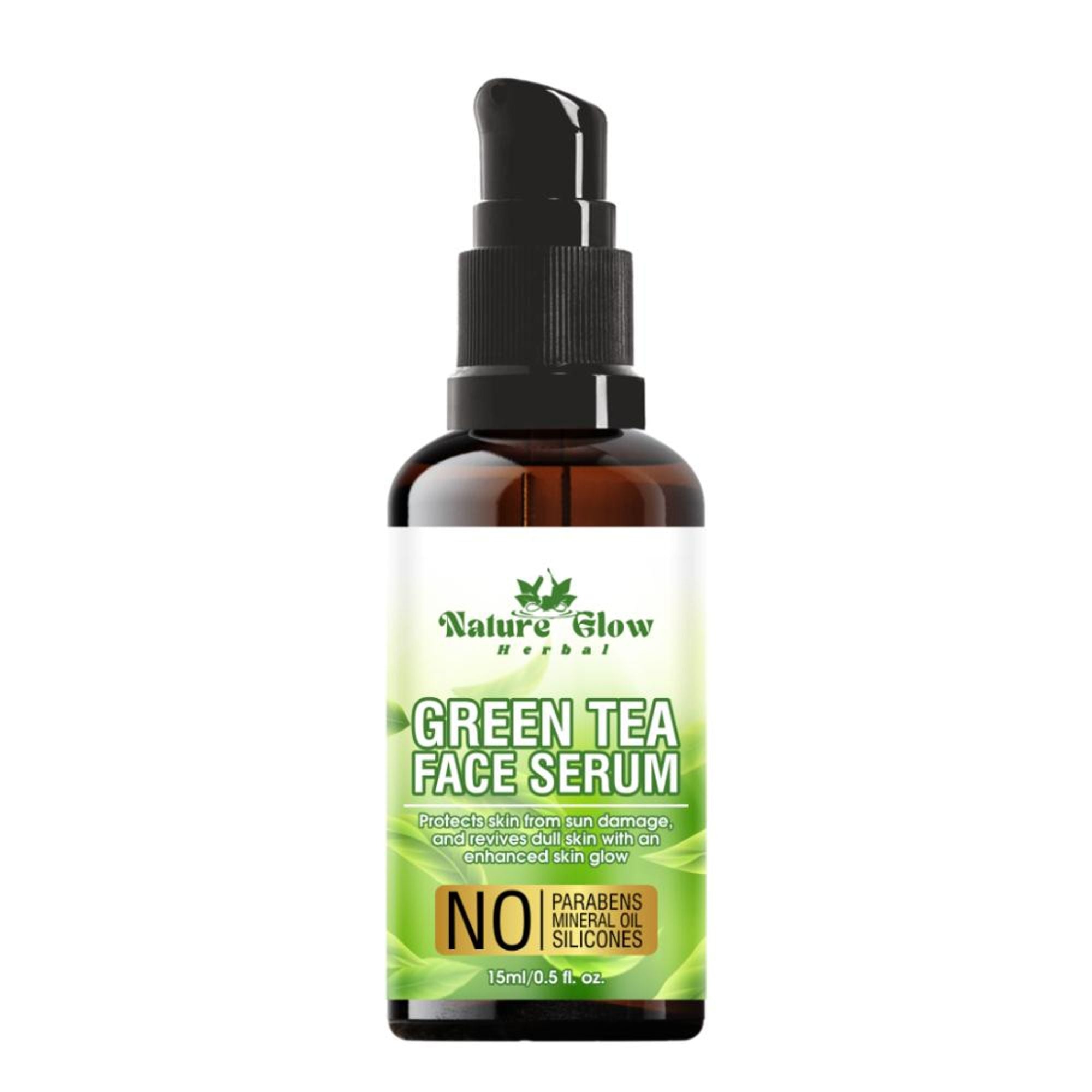Nature Glow Herbal Green Tea Face Serum