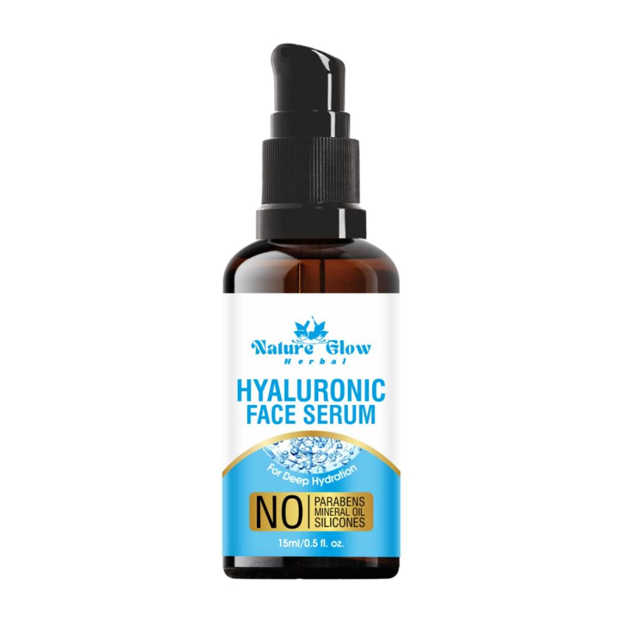 Nature Glow Herbal Hyaluronic Serum