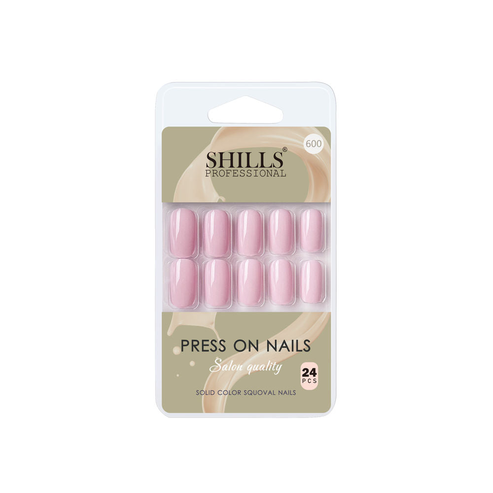 Shills Professional Reusable Press On Nails Square - SPN600