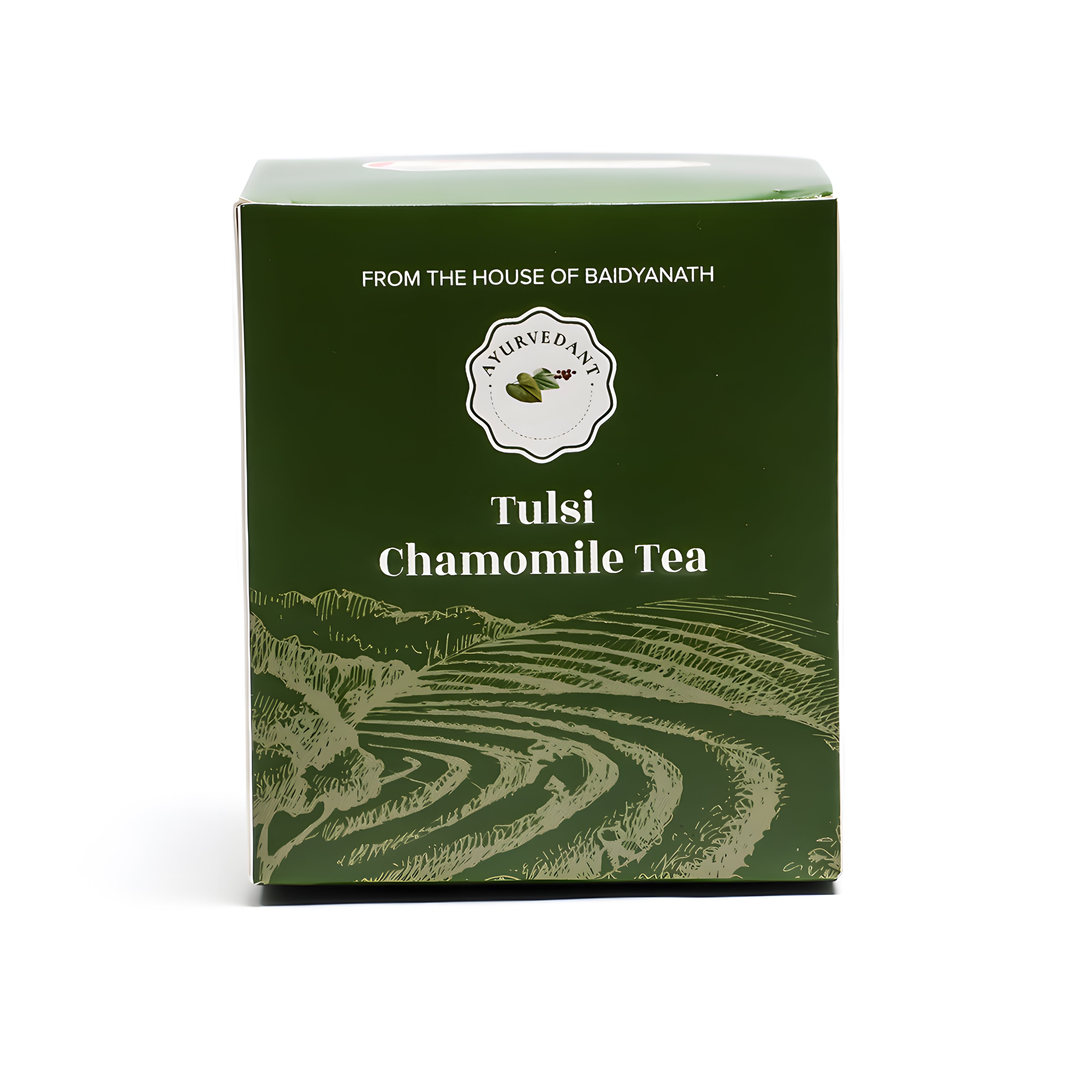 Ayurvedant Tulsi Chamomile Tea - Image 1
