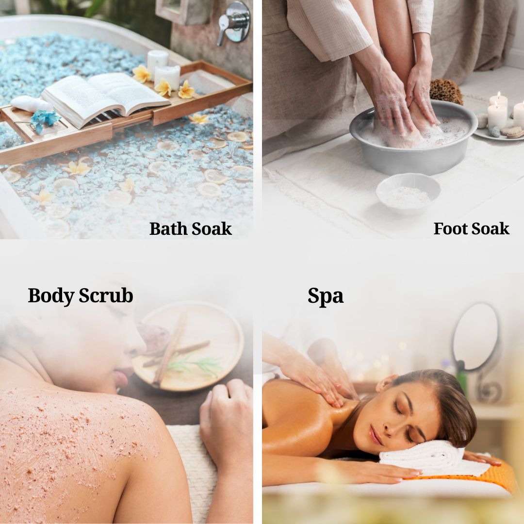 Samisha Lavender Epsom Salt For Pain Relief