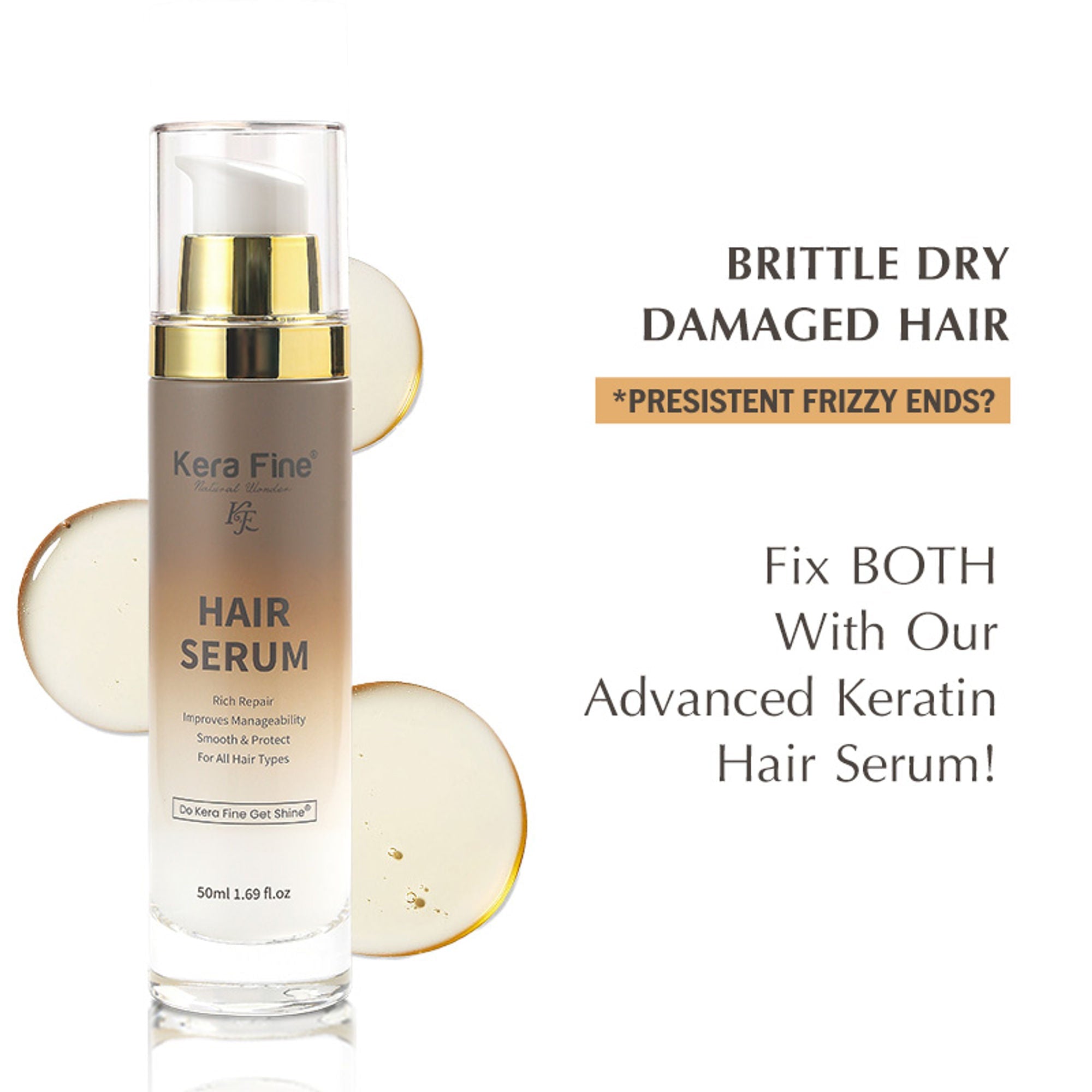 Kera Fine Hair Serum