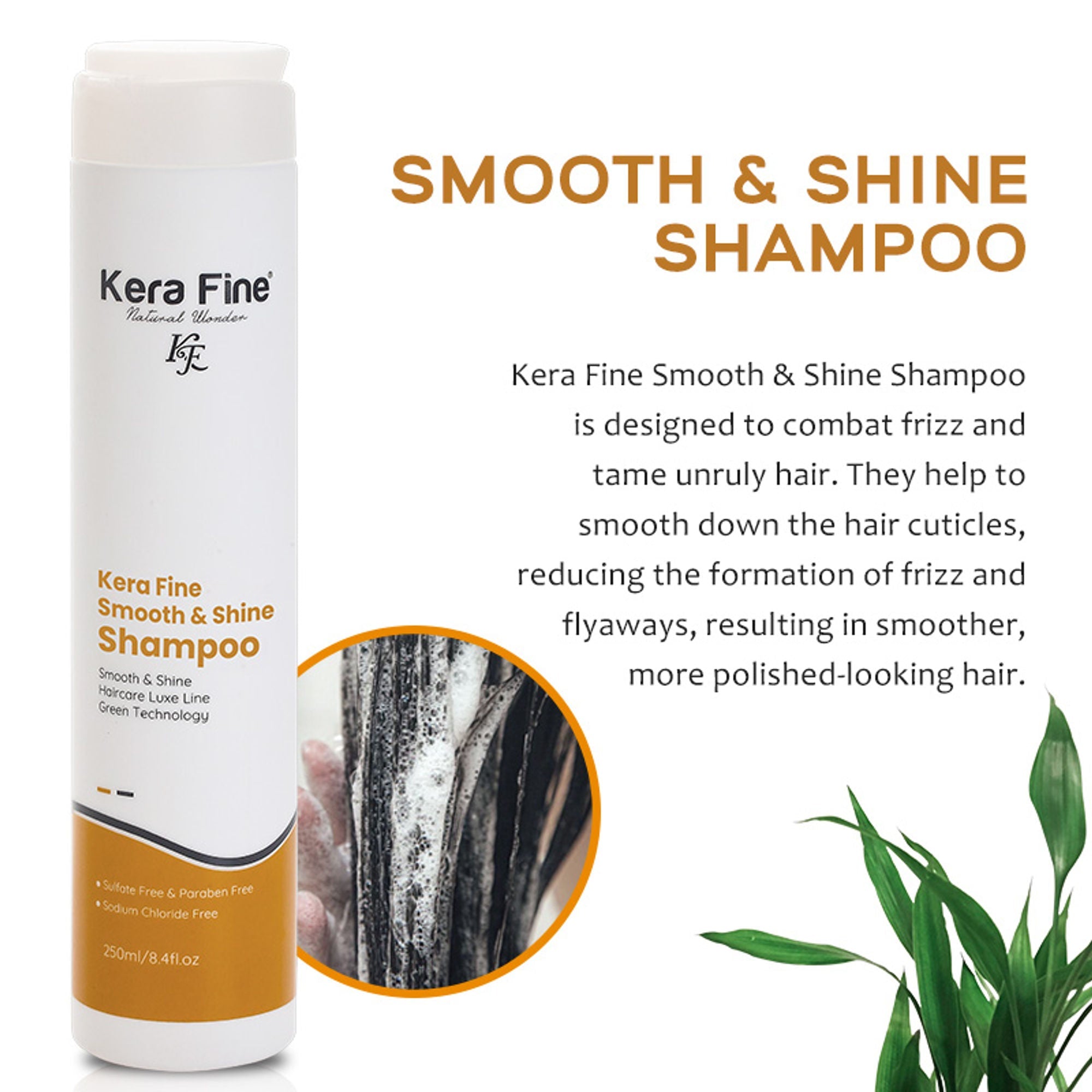 Kera Fine Smooth & Shine Shampoo
