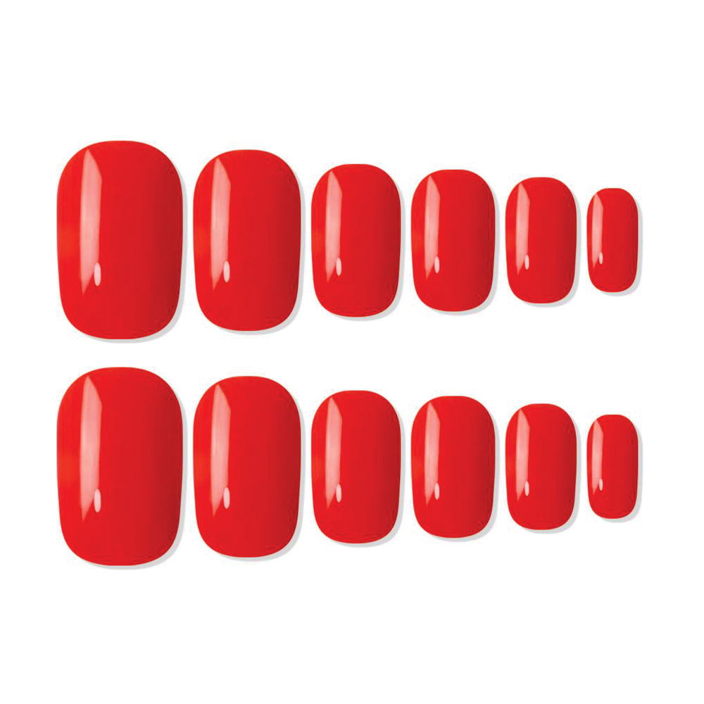 Shills Professional Reusable Press On Nails Square - SPN580