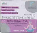 Physoivits She Myo-Sip Period Partner (Night) Sachet