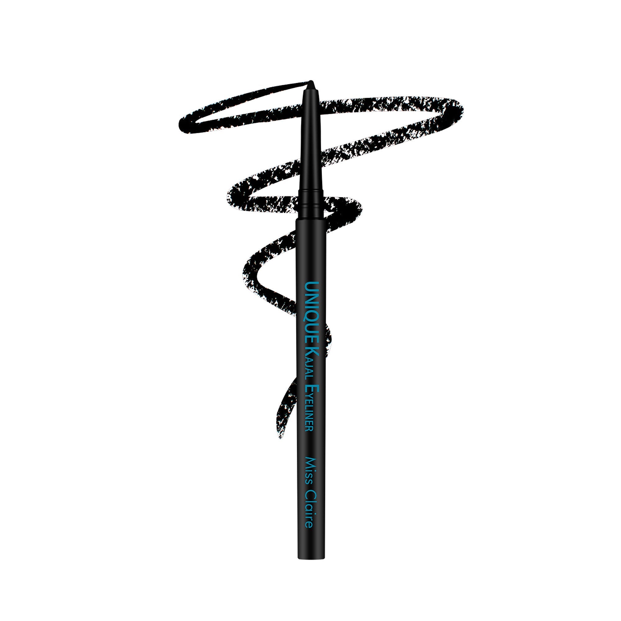 Miss Claire Unique Kajal Eyeliner - Black