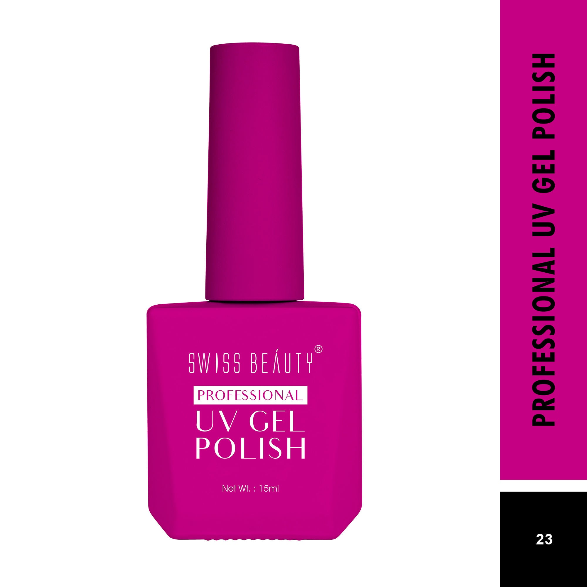 Swiss Beauty Professional UV Gel Nail Polish - Shade-23