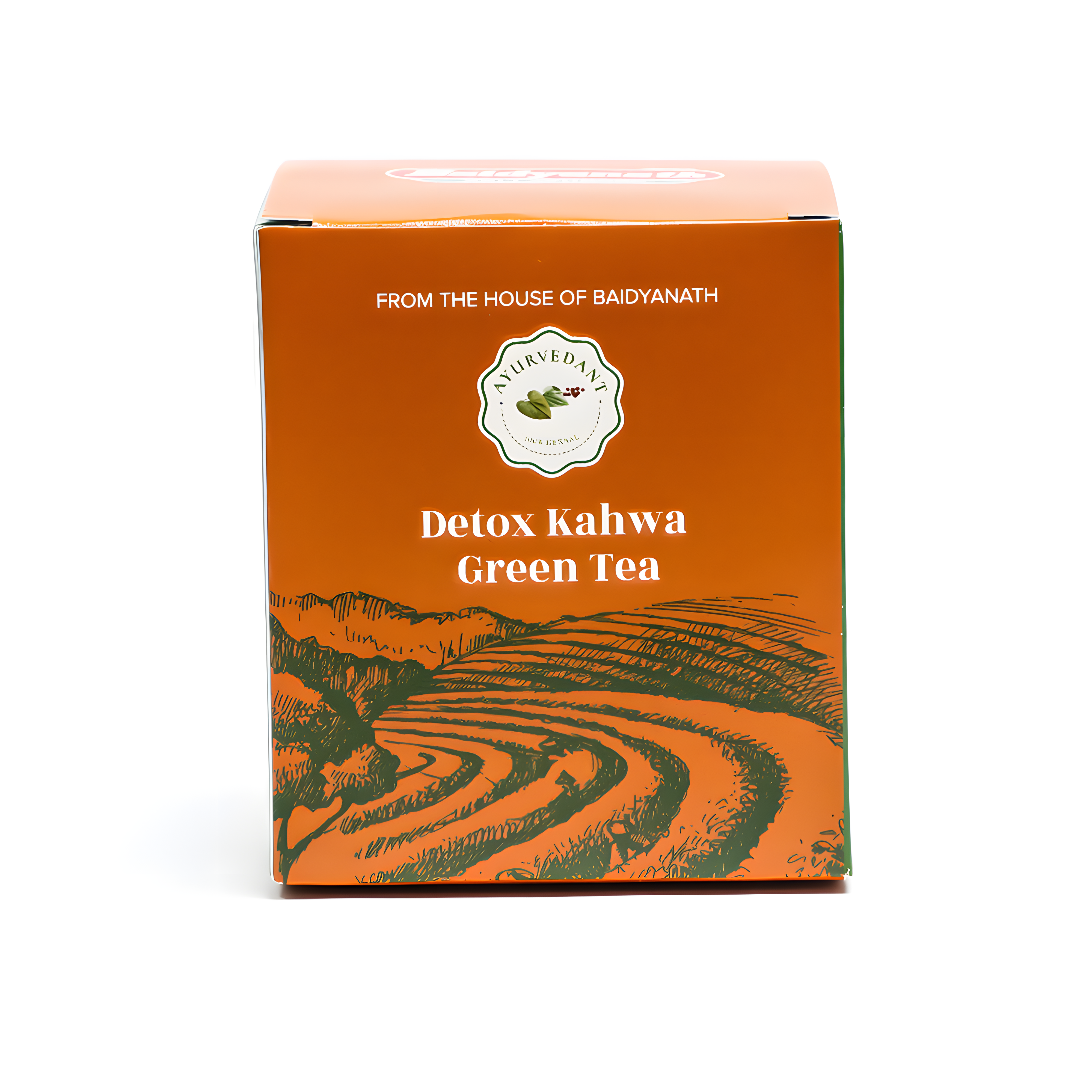 Ayurvedant Detox Kahwa Green Tea - Image 1