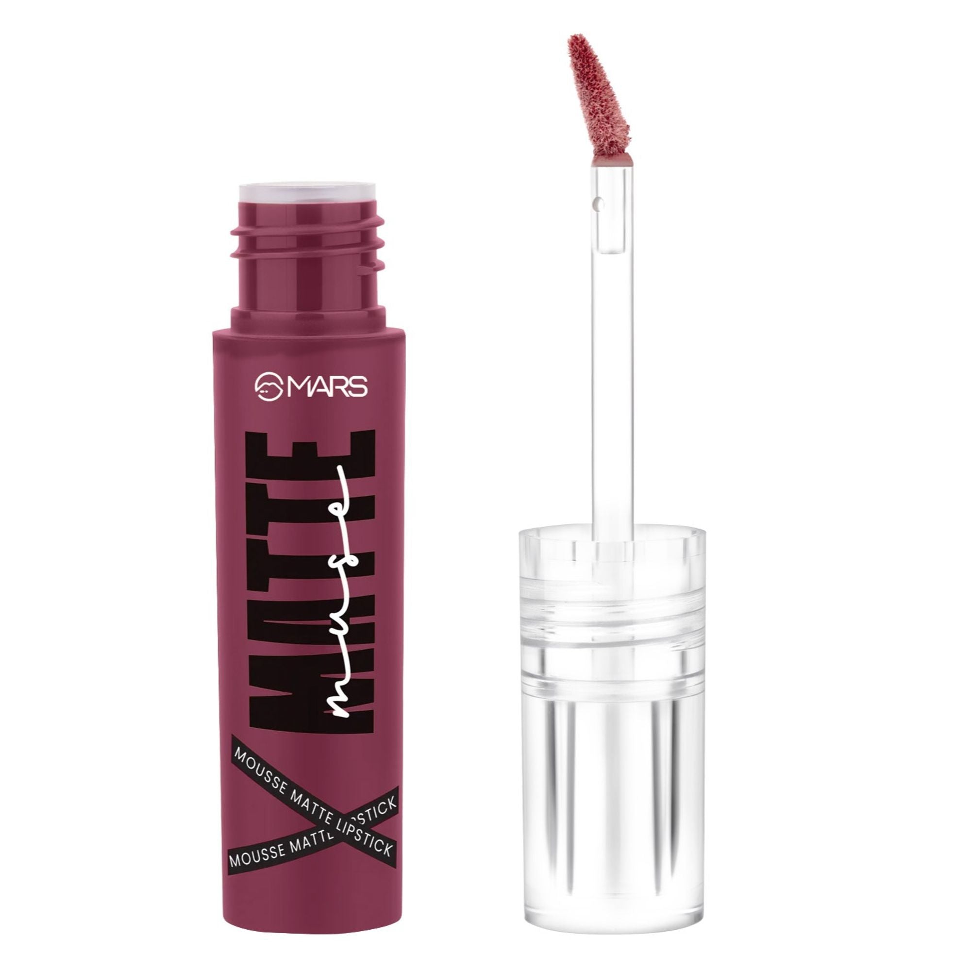 MARS Cosmetics Matte Muse Mousse Lipstick - 13 Power Diva