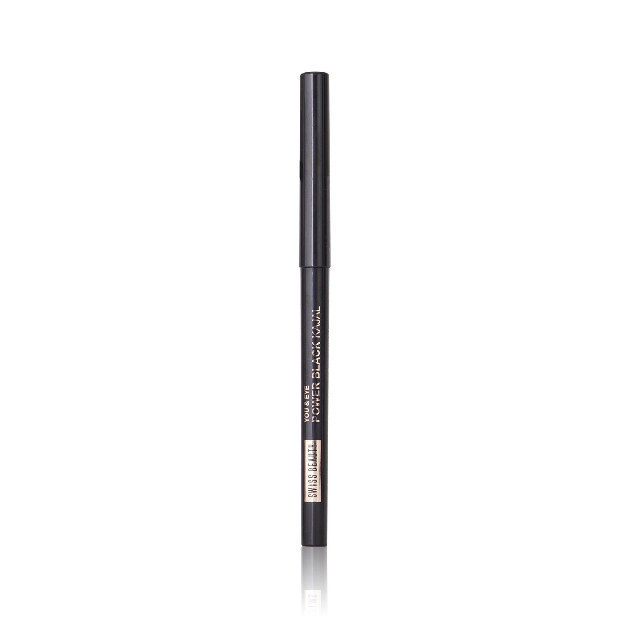 Swiss Beauty You & Eye Power ,24 Hours Stay ,Waterproof & Smudge-Proof Kajal With Vitamin E -Black