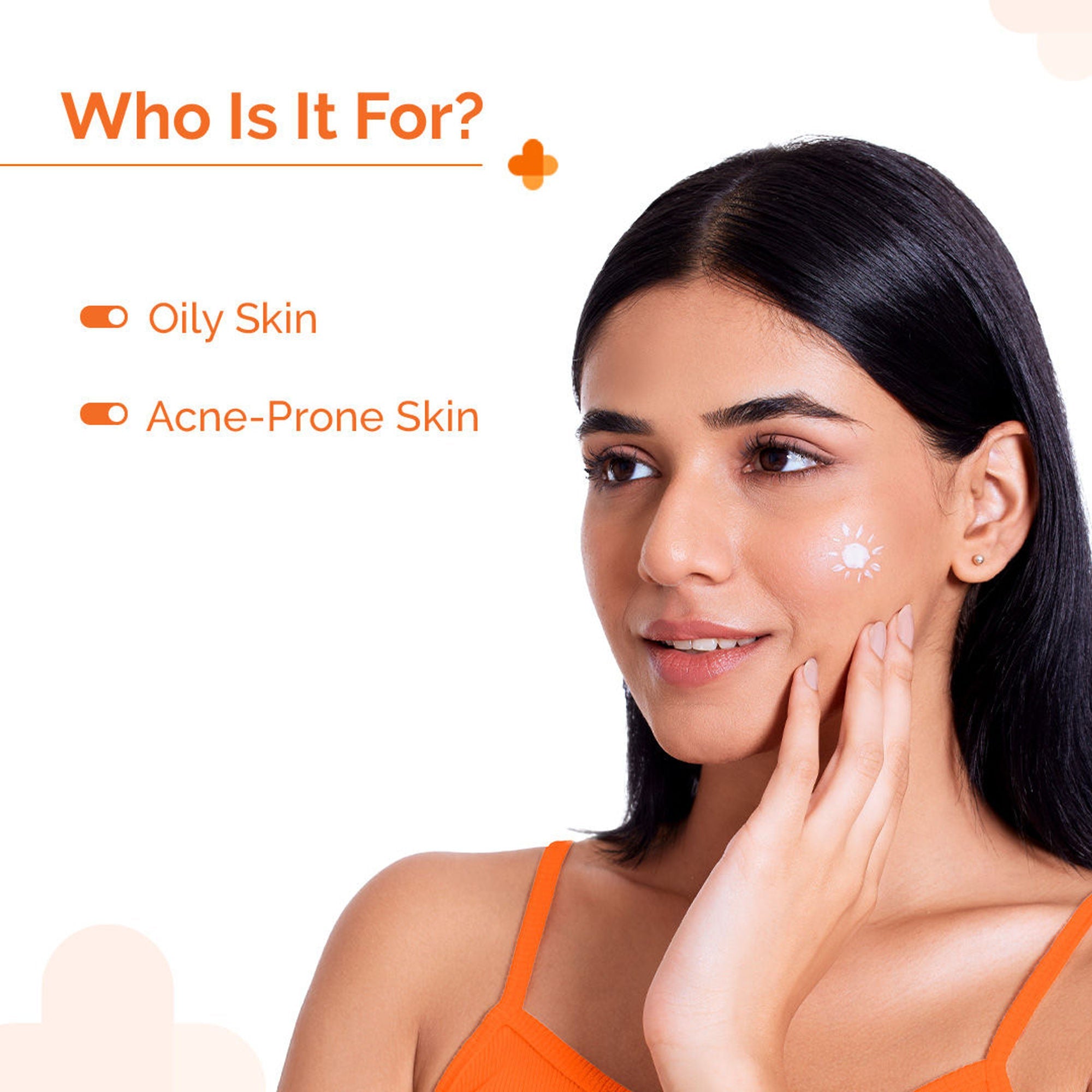 The Derma Co 1% Hyaluronic Sunscreen Oil-Free Gel With SPF 50 PA++++ For Oily In-Vivo tested