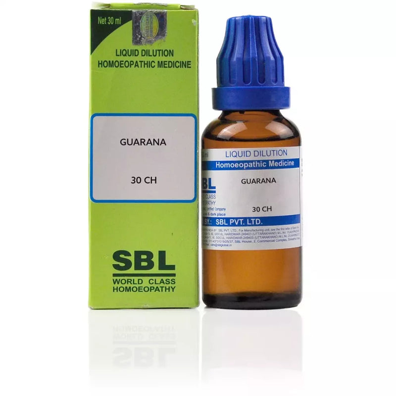 SBL Homeopathy Guarana Dilution