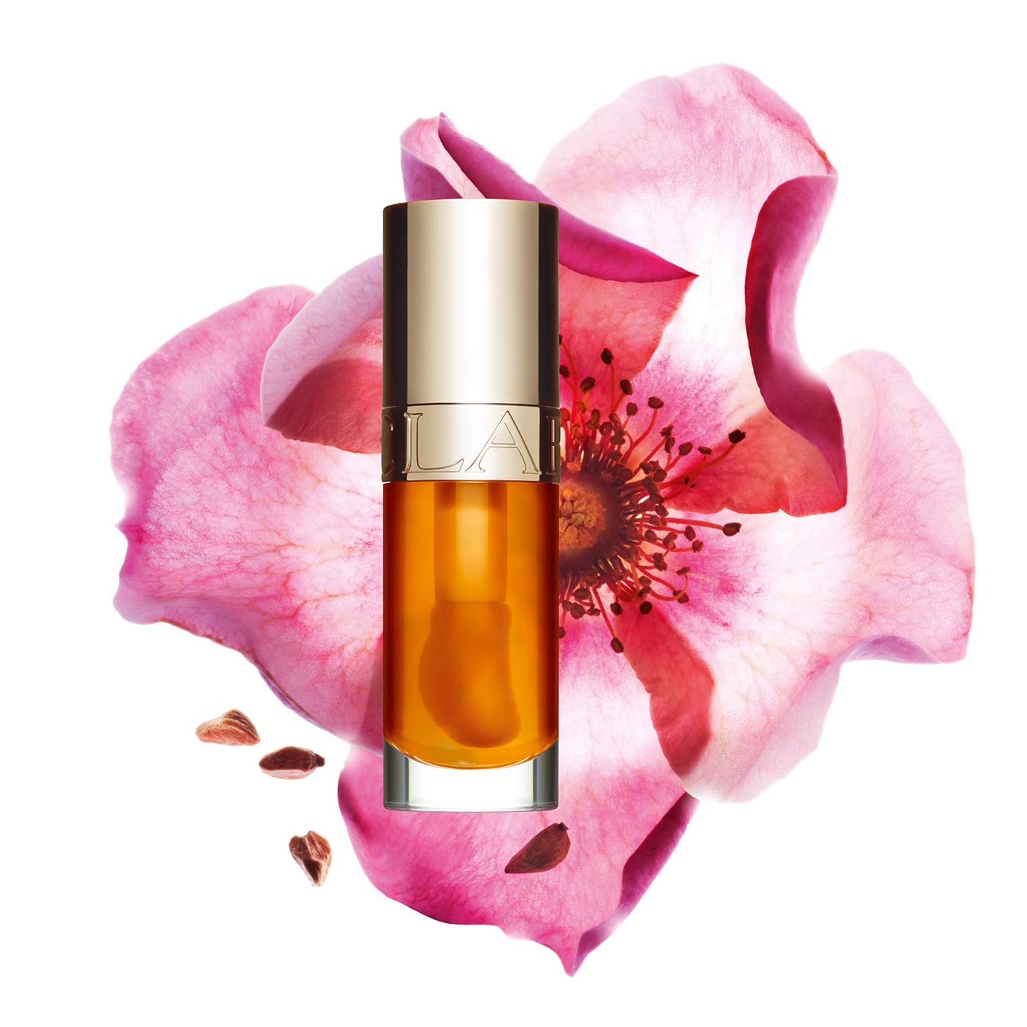 Clarins Lip Comfort Oil - 01 Honey