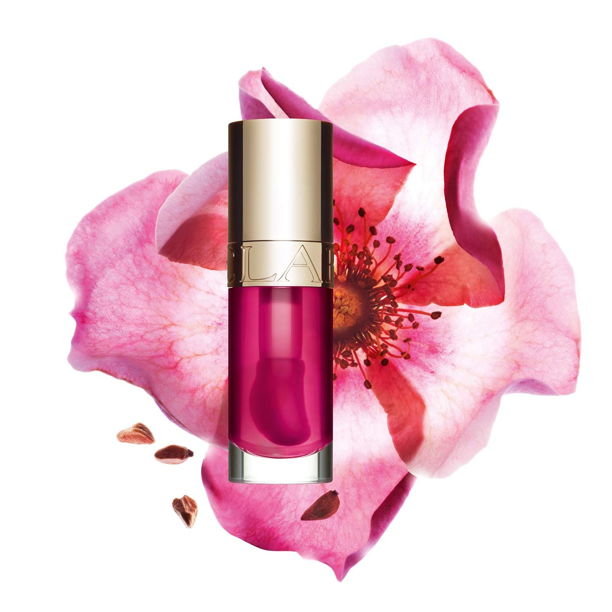 Clarins Lip Comfort Oil - 02 Raspberry