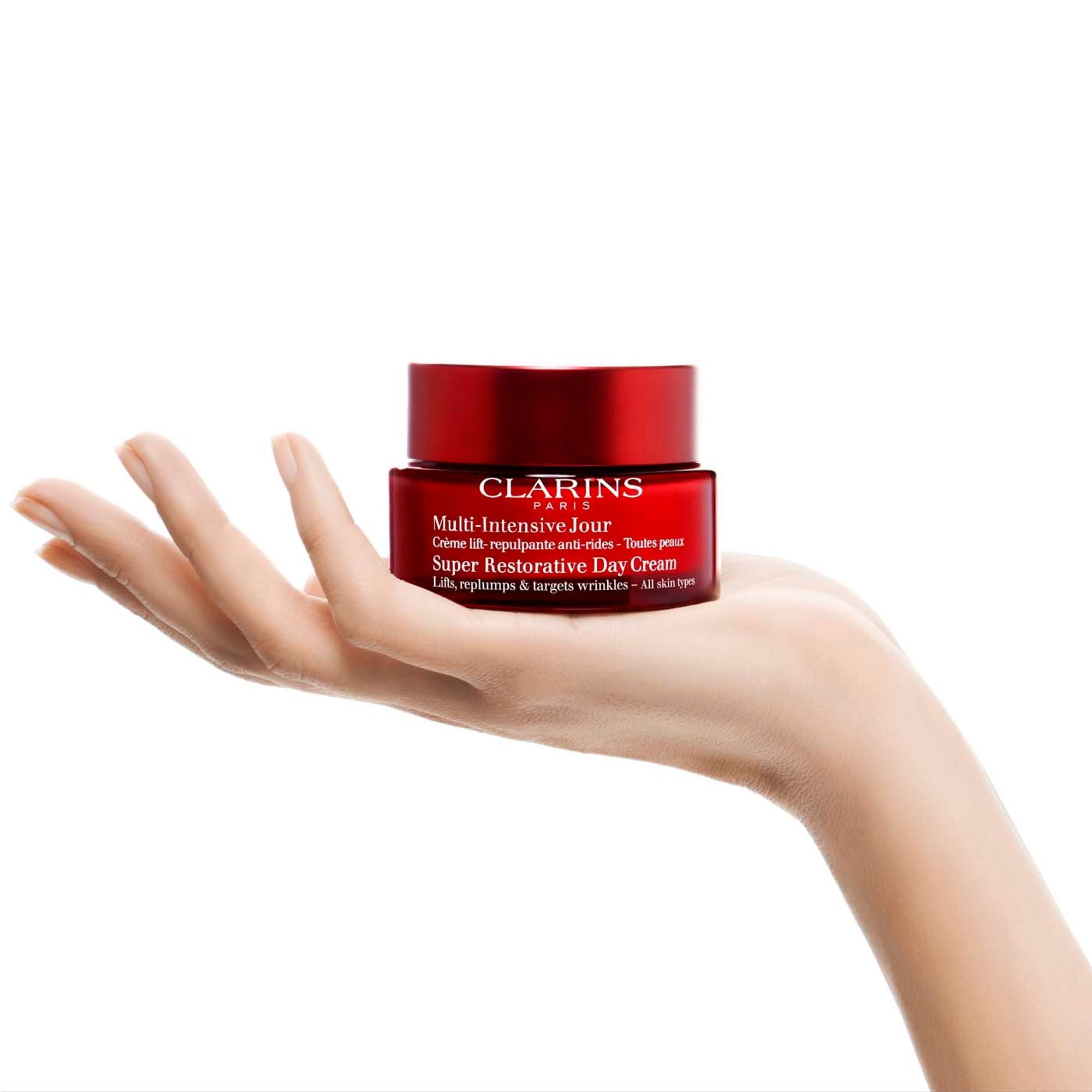 Clarins Super Restorative Day Cream All Skin Types