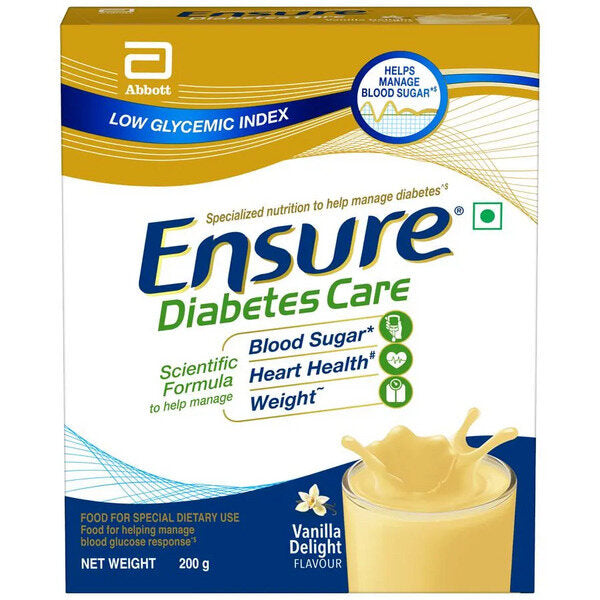 Abbott Ensure Diabetes Care Vanilla Delight Flavor - 200 g