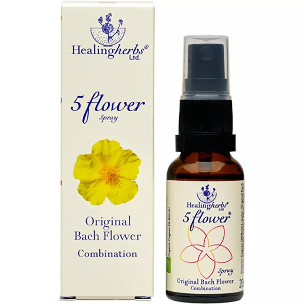 Healing Herbs 5 Flower Spray