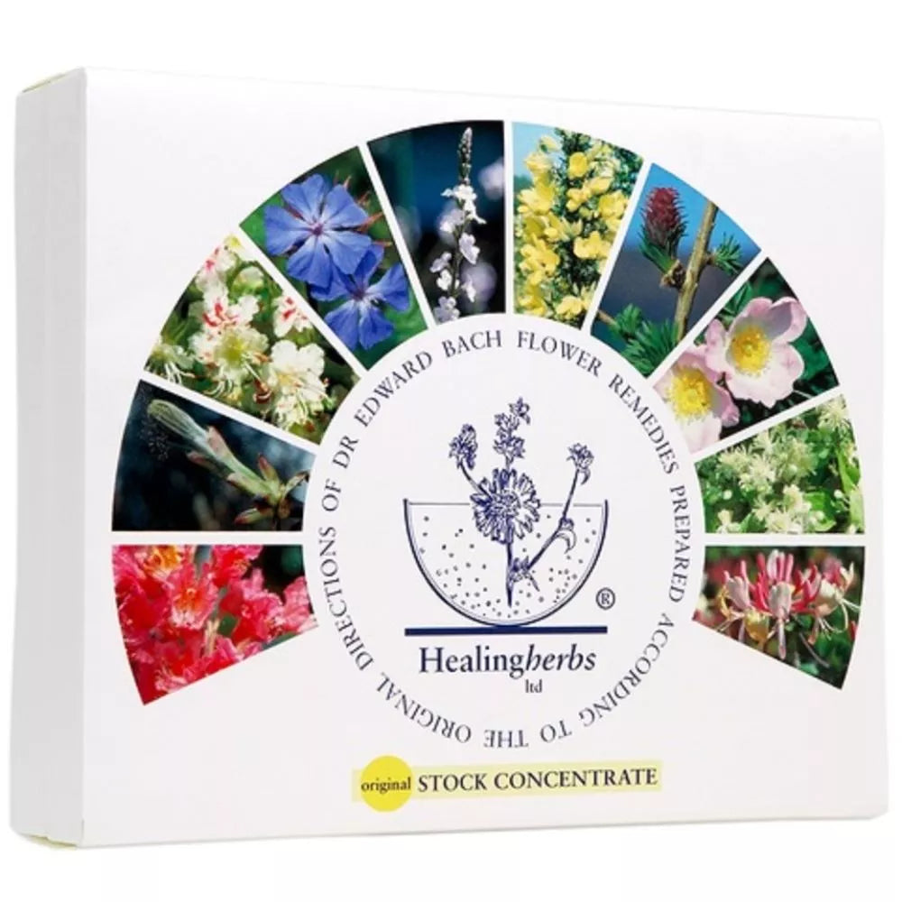 Healing Herbs Bach Flower Remedies Kit (40X10ml)