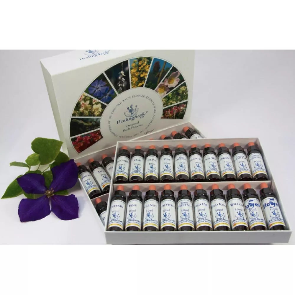 Healing Herbs Bach Flower Remedies Kit (40X10ml)