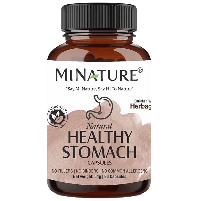 Minature Natural Healthy Stomach Capsules