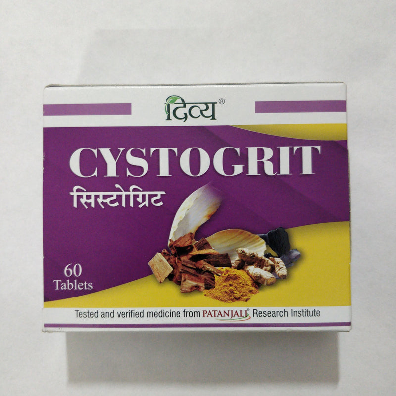 Patanjali Divya Cystogrit Tablets (60 tabs)