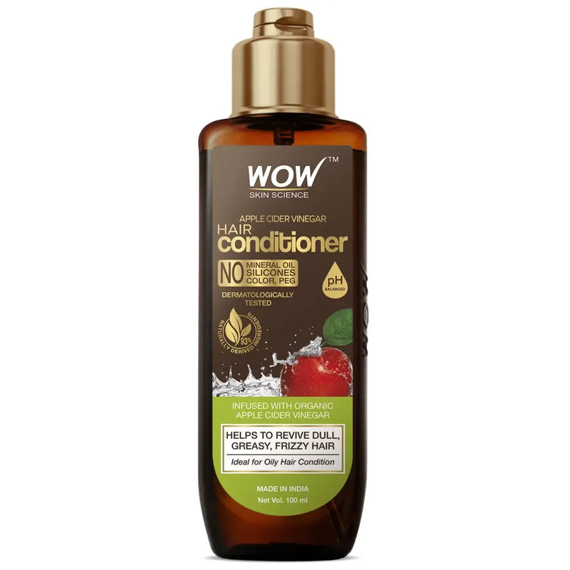 Wow Skin Science Apple Cider Vinegar Hair Conditioner (100 ml)