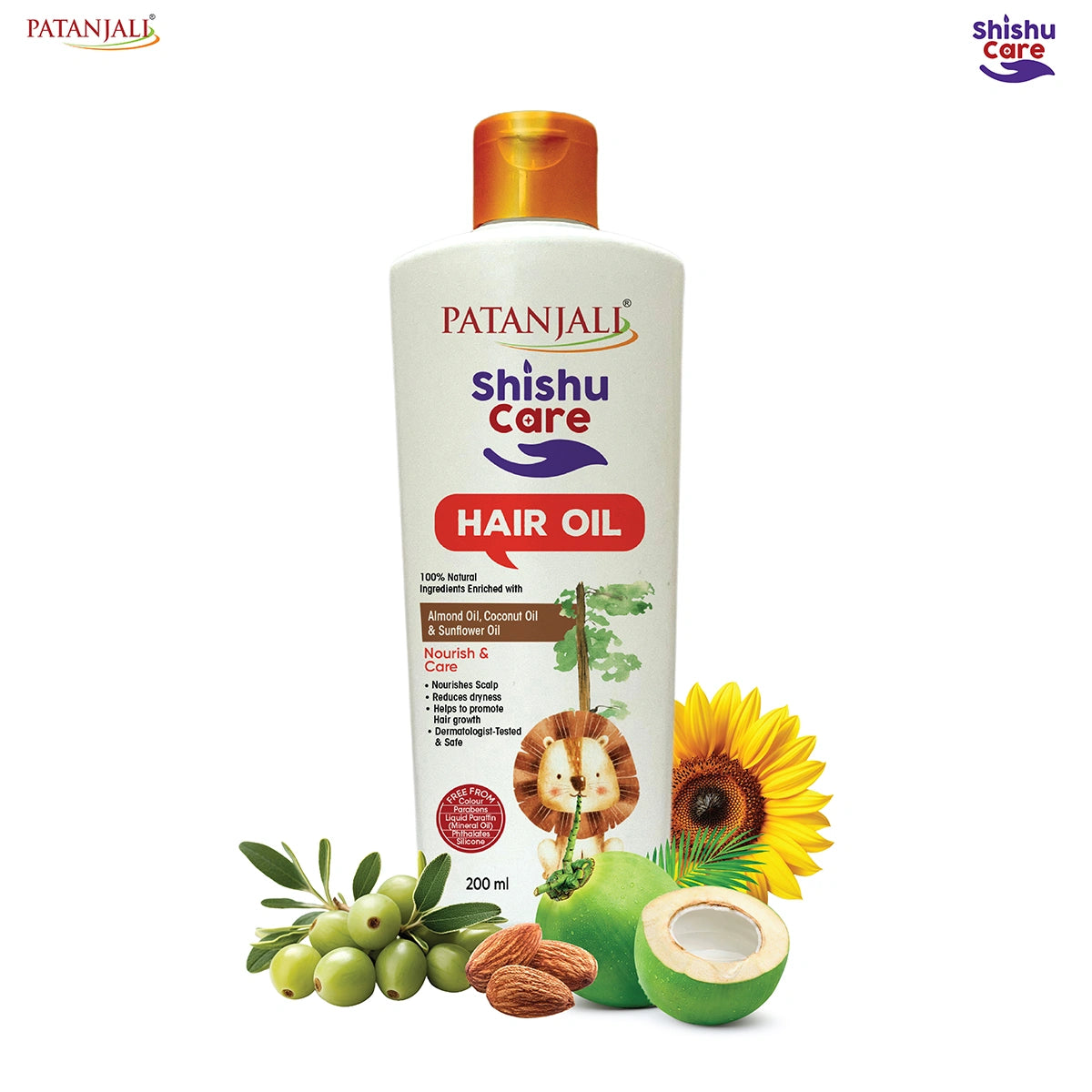 Patanjali Shishu Care Hair Oil