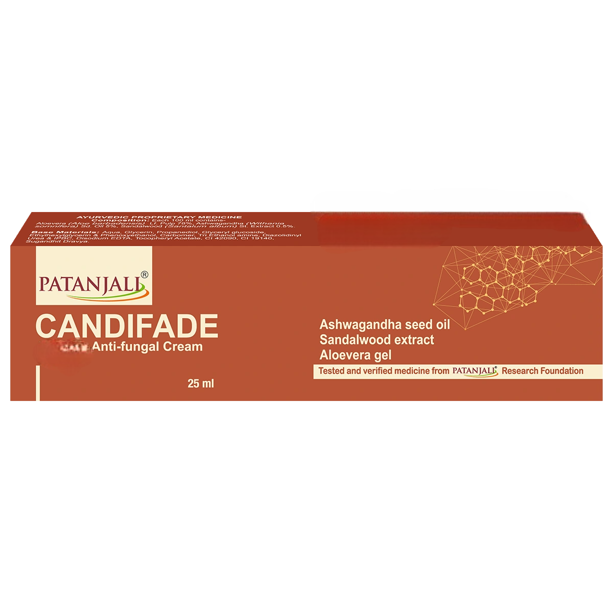 Patanjali Candifade Anti Fungal Cream