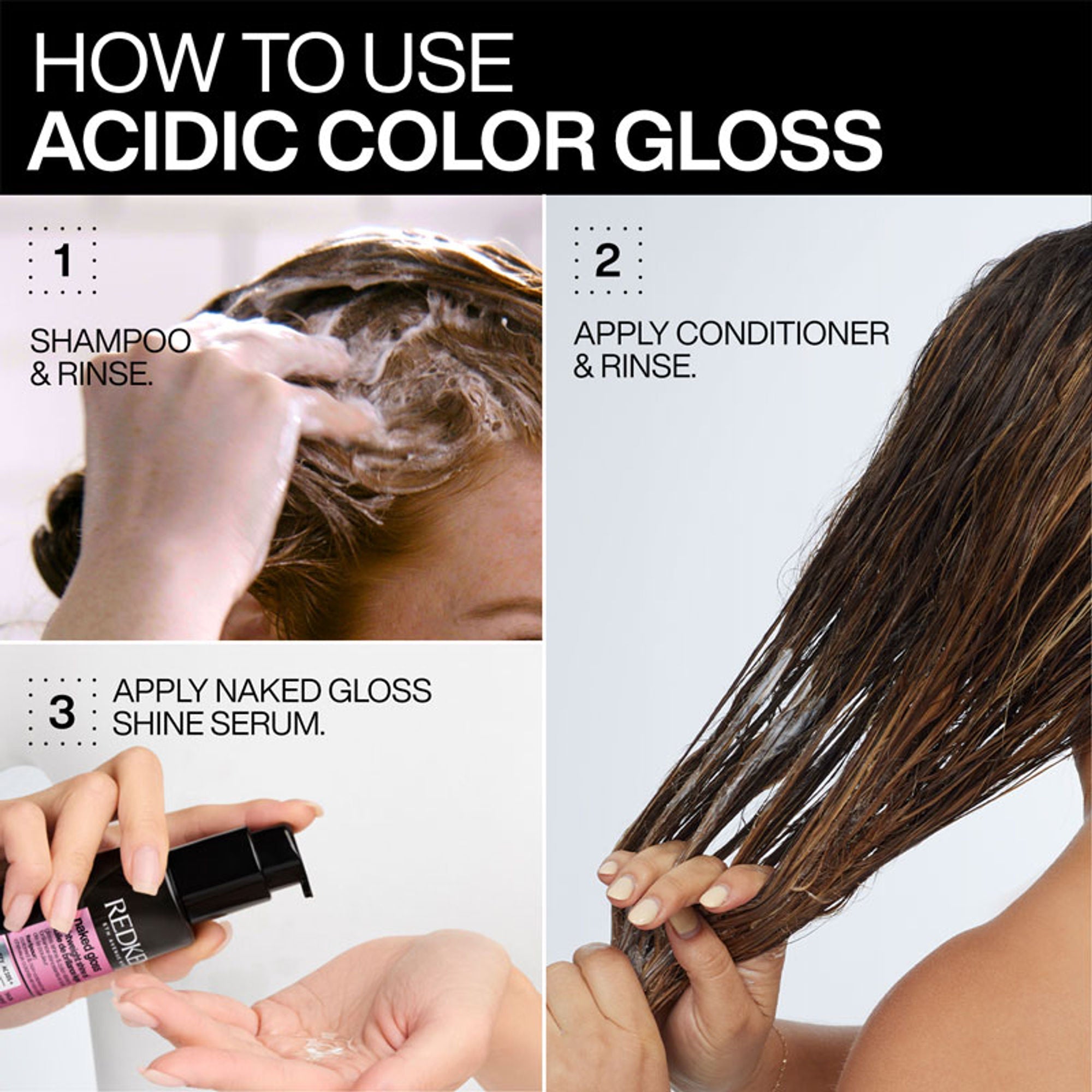 Redken Acidic Colour Gloss Conditioner For Hair Colour Protection & Shine