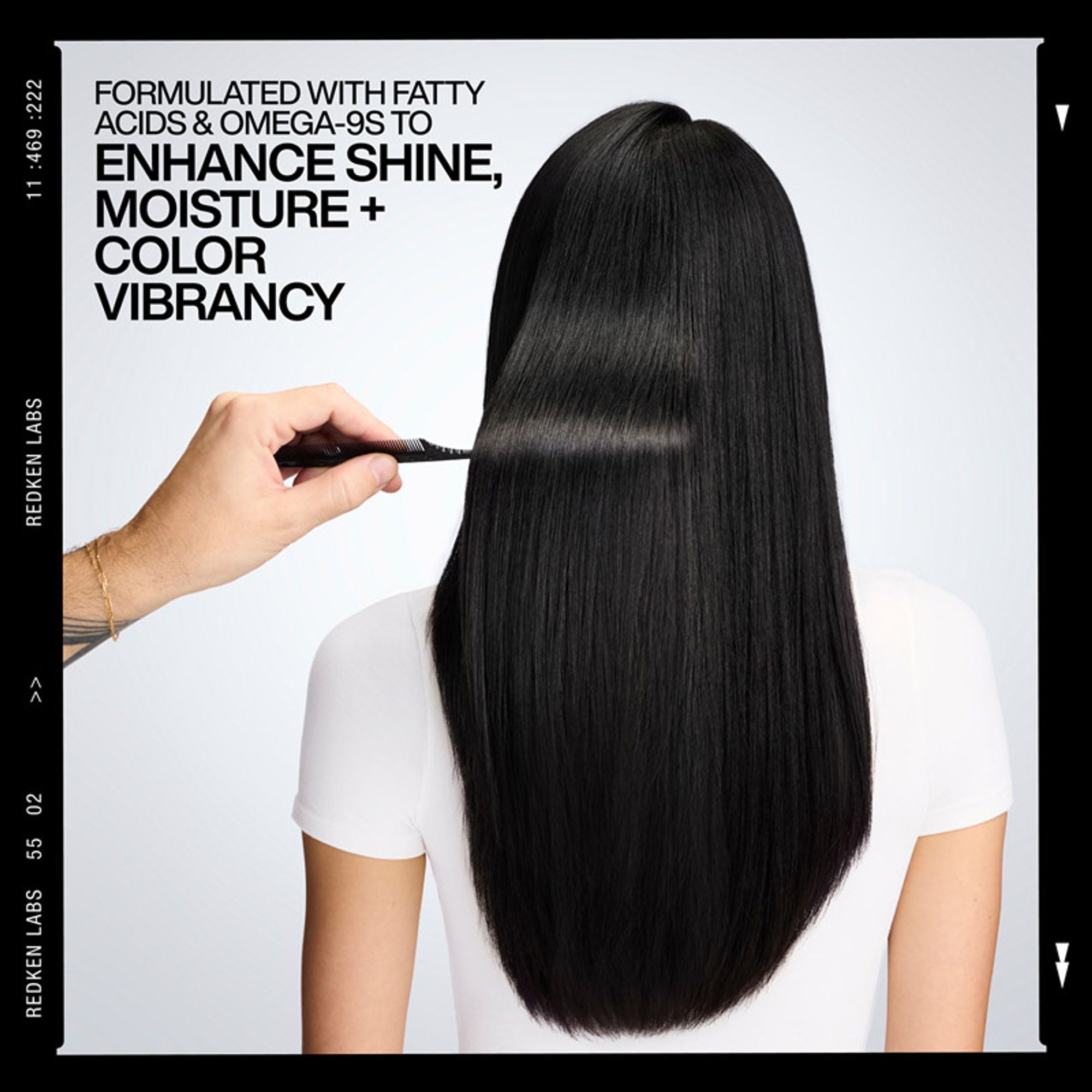 Redken Naked Gloss Lightweight Hair Serum. Adds Shine, Controls Frizz & Protects from Heat Damage