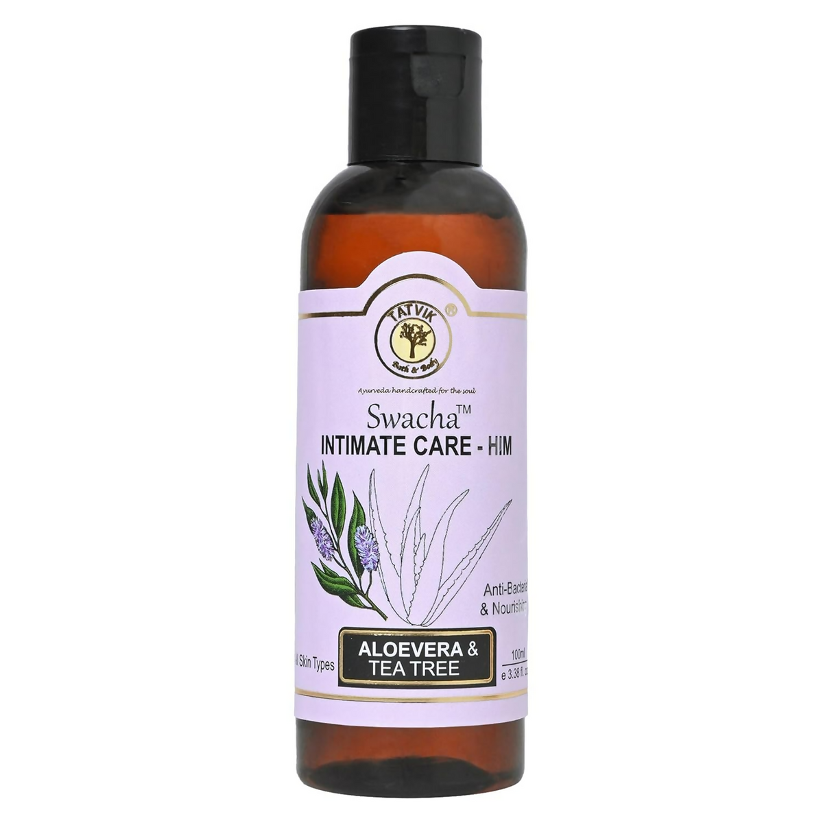 Tatvik Ayurveda Swacha Intimate Care Him (Aloevera & Tea Tree)