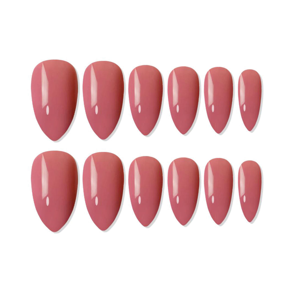 Shills Professional Reusable Press On Nails Almond - SPN611