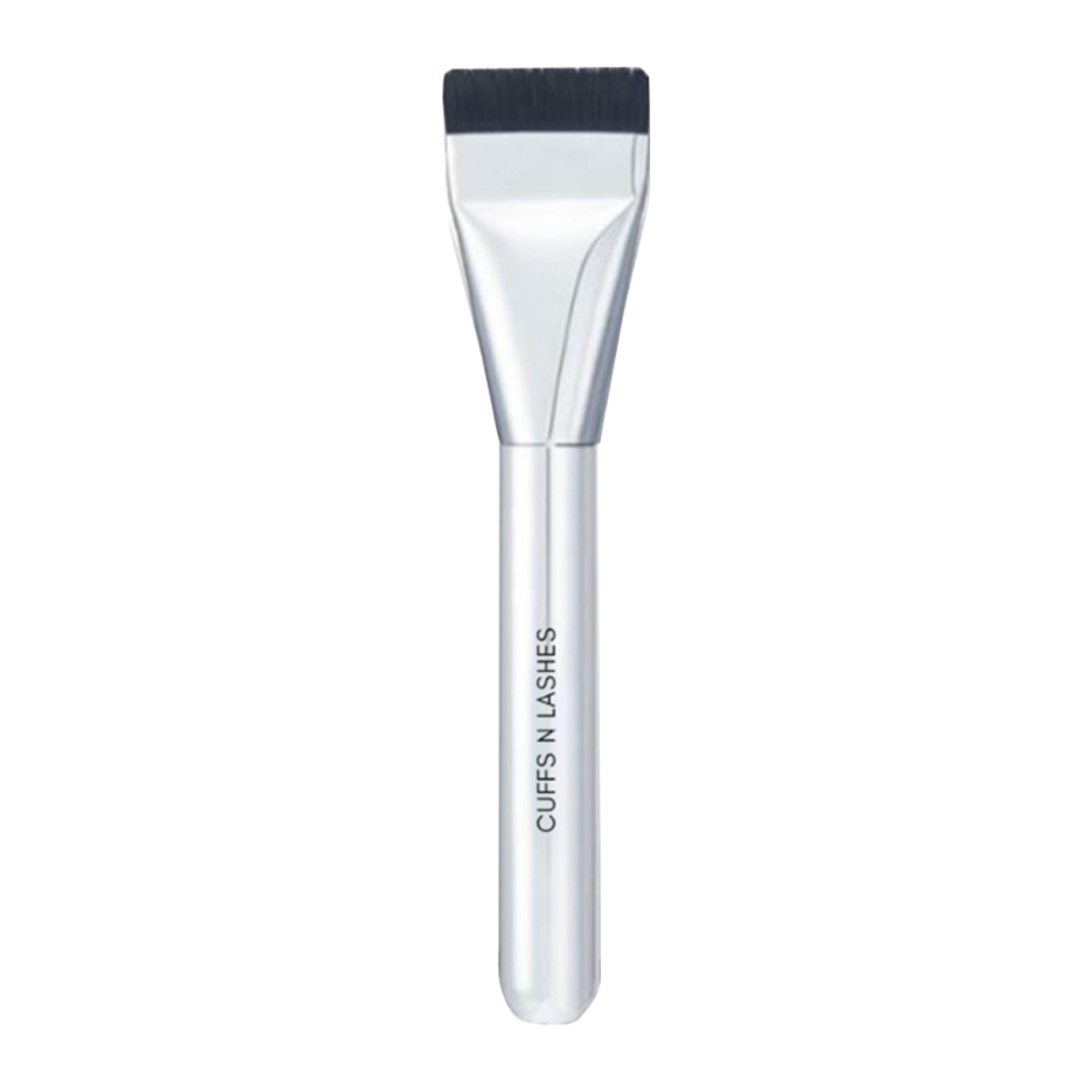 CUFFS N LASHES Spatula Makeup Brush
