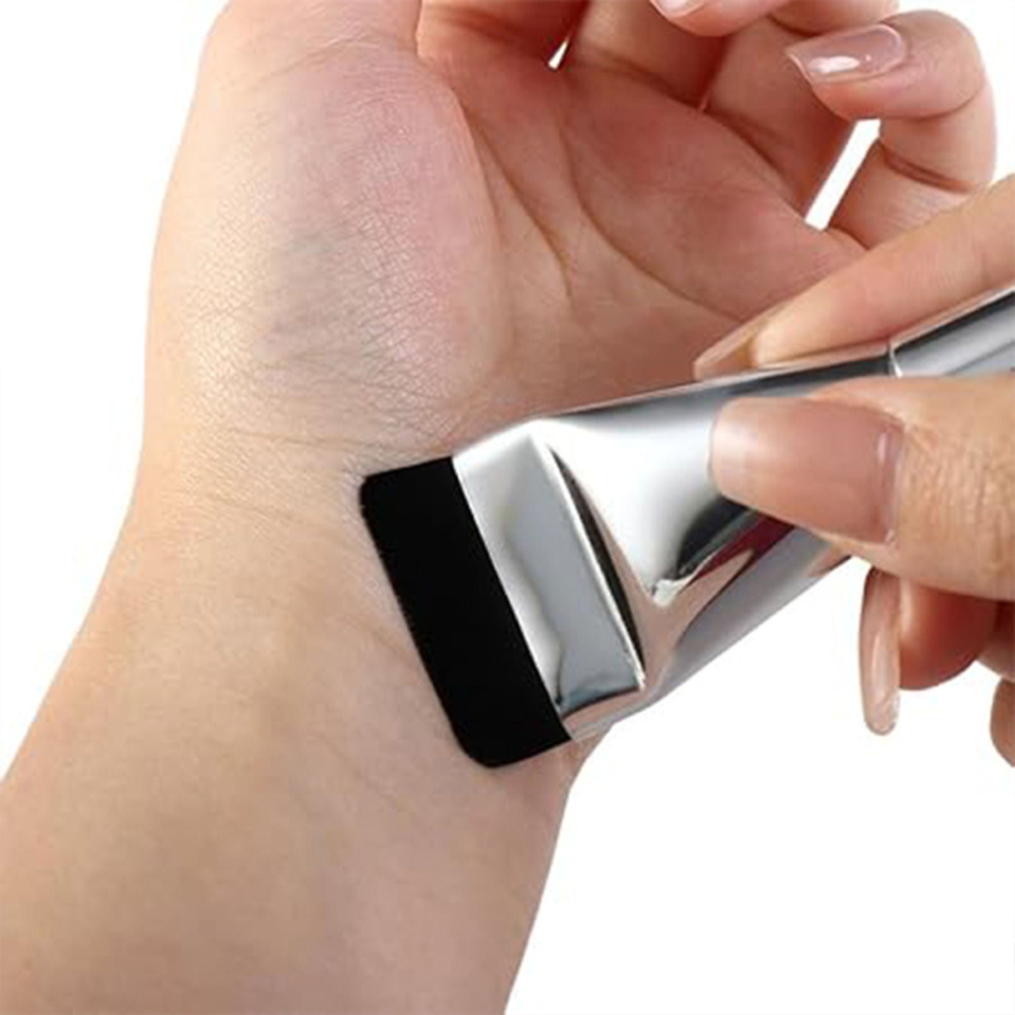 CUFFS N LASHES Spatula Makeup Brush