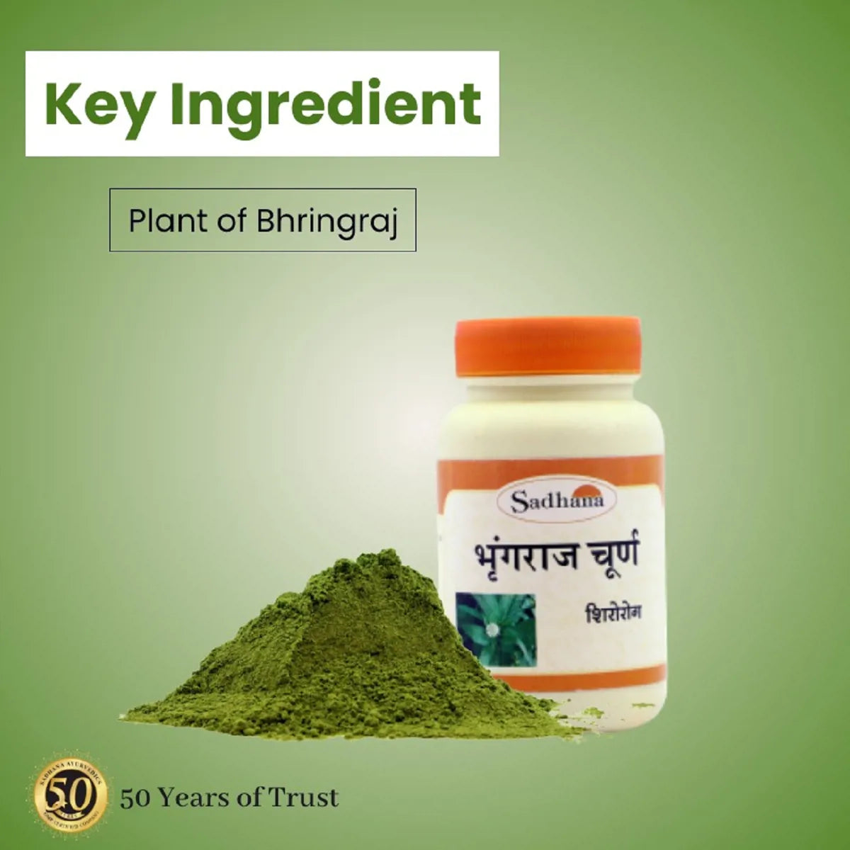 Sadhana Bhringraj Powder