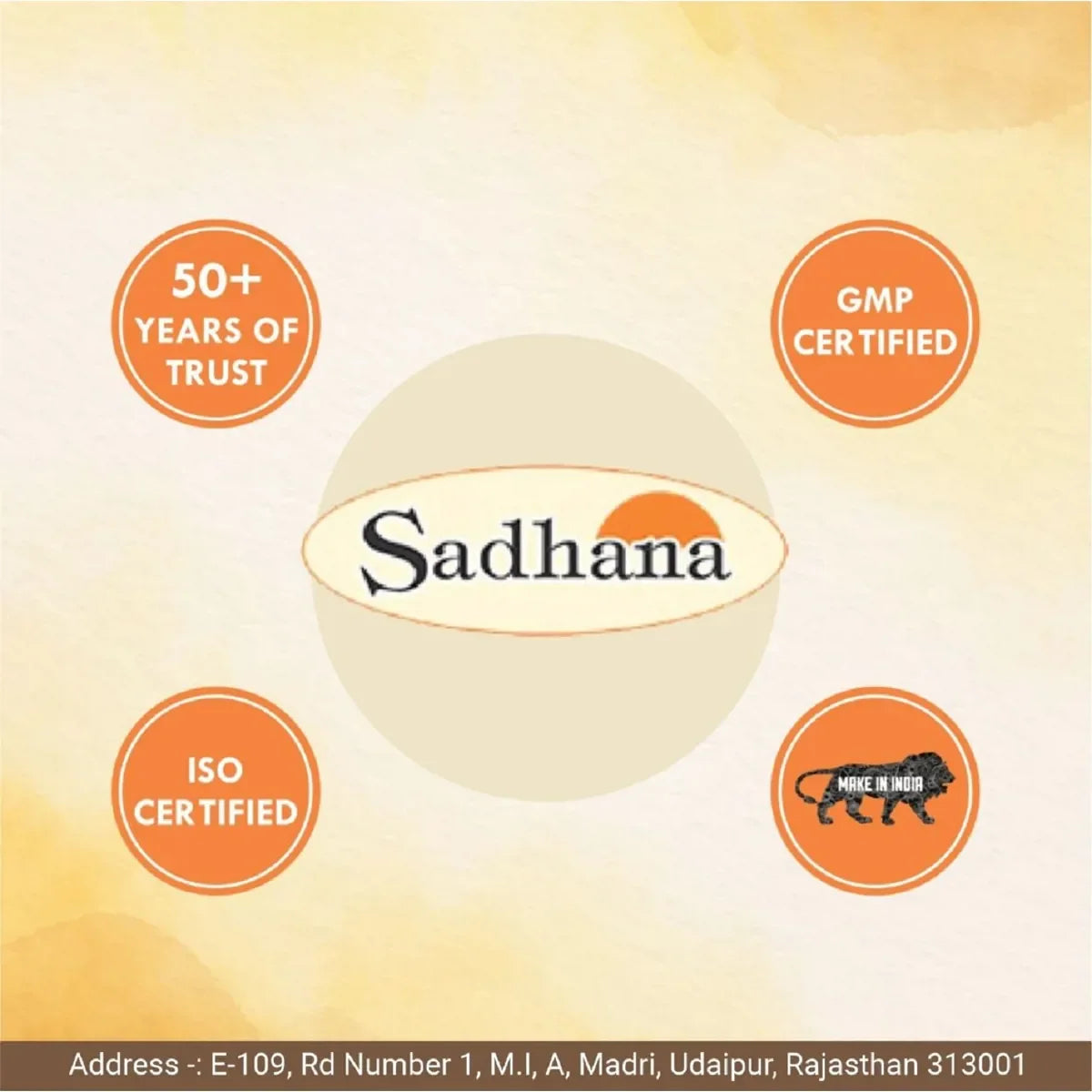 Sadhana Fal Ghrita