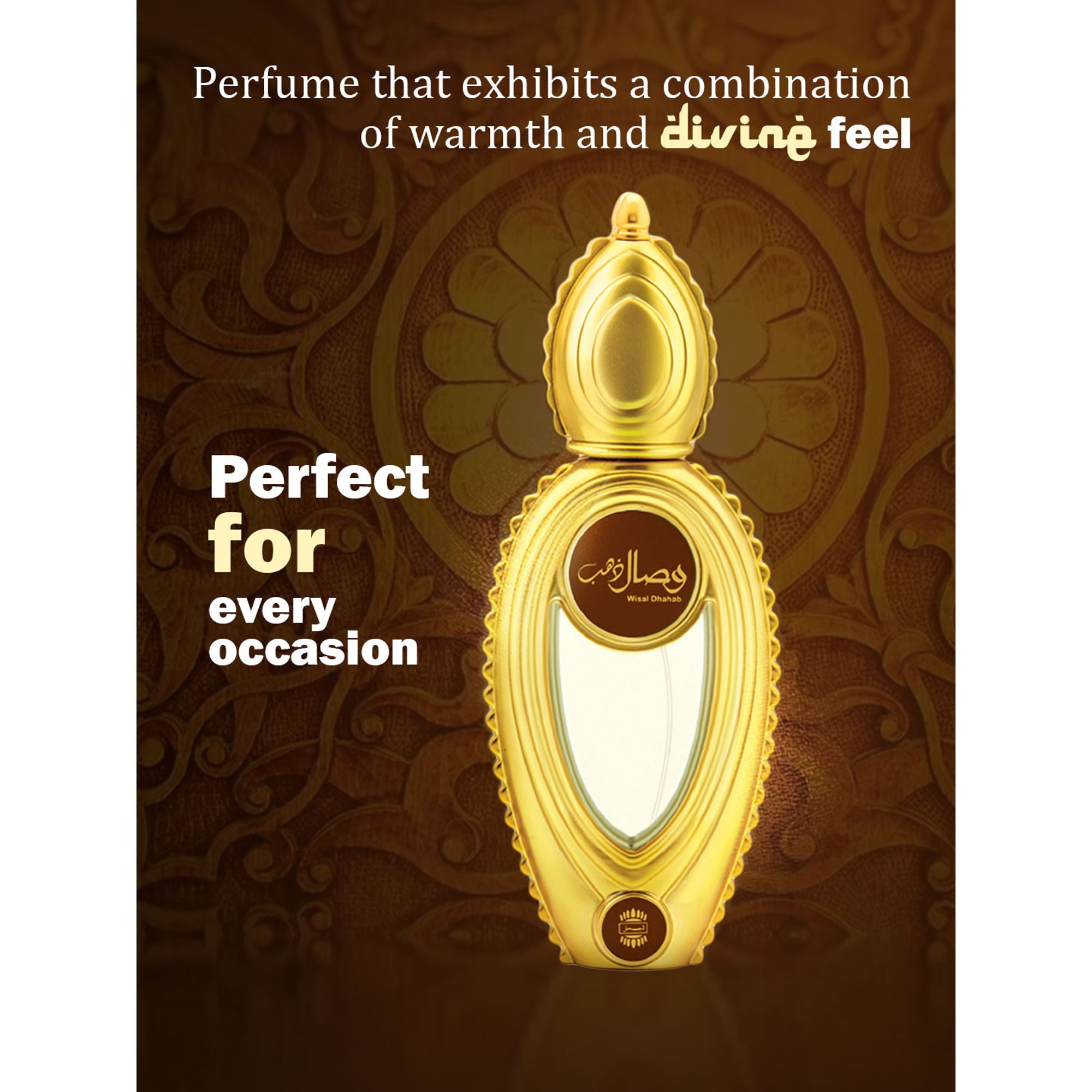 Ajmal India Wisal Dhahab EDP Perfume For Men
