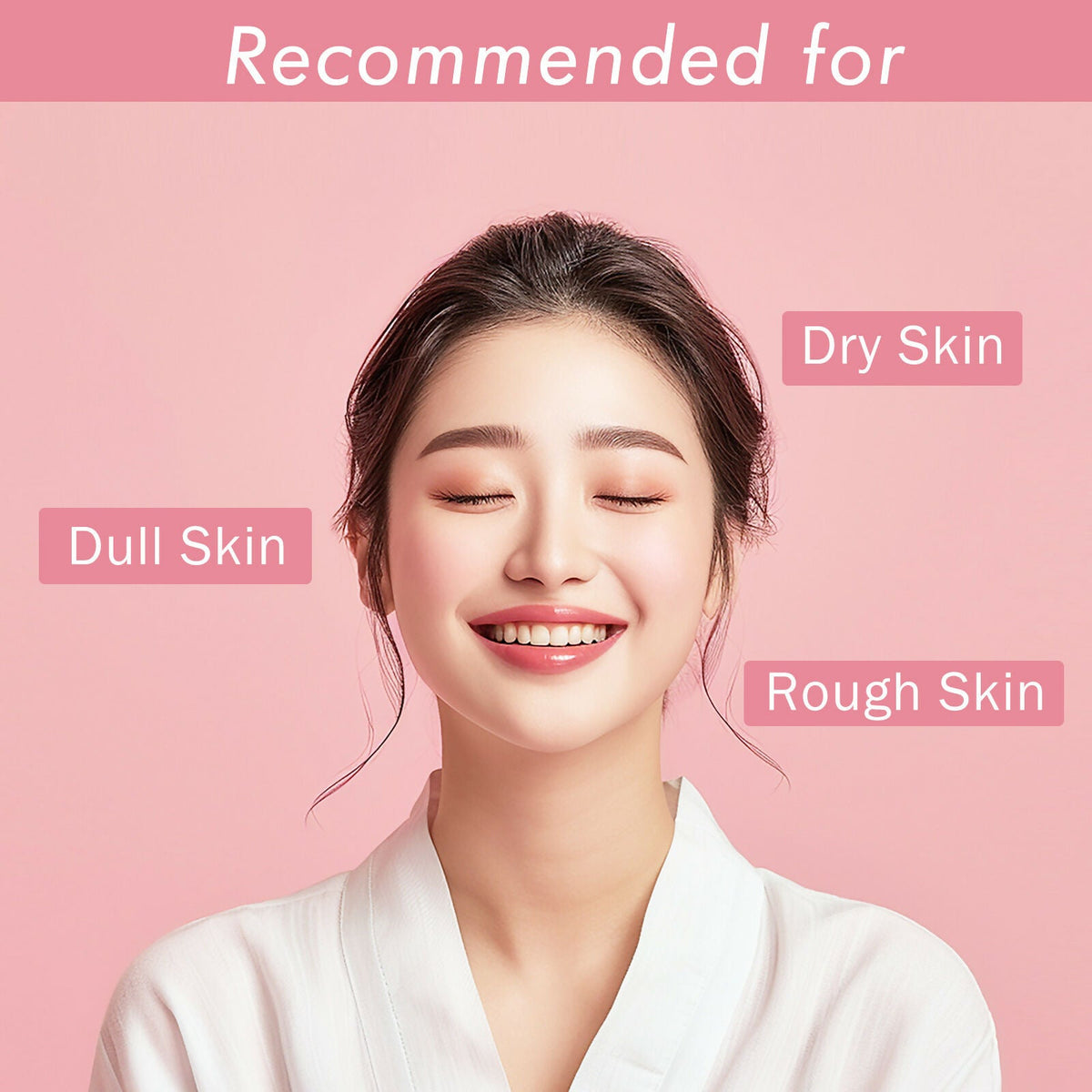 Globus Naturals Rice Ceramide Revival Face Serum, For Korean Glass Skin