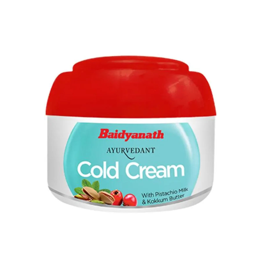 Baidyanath Jhansi Cold Cream With Pistachio Milk & Kokkum Butter - Image 1
