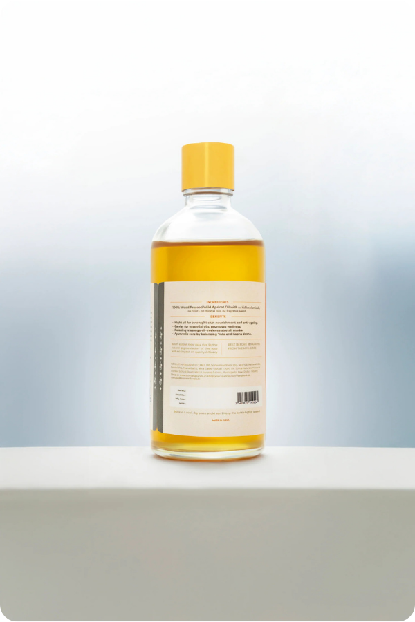 Soma Naturals Wild Apricot Oil